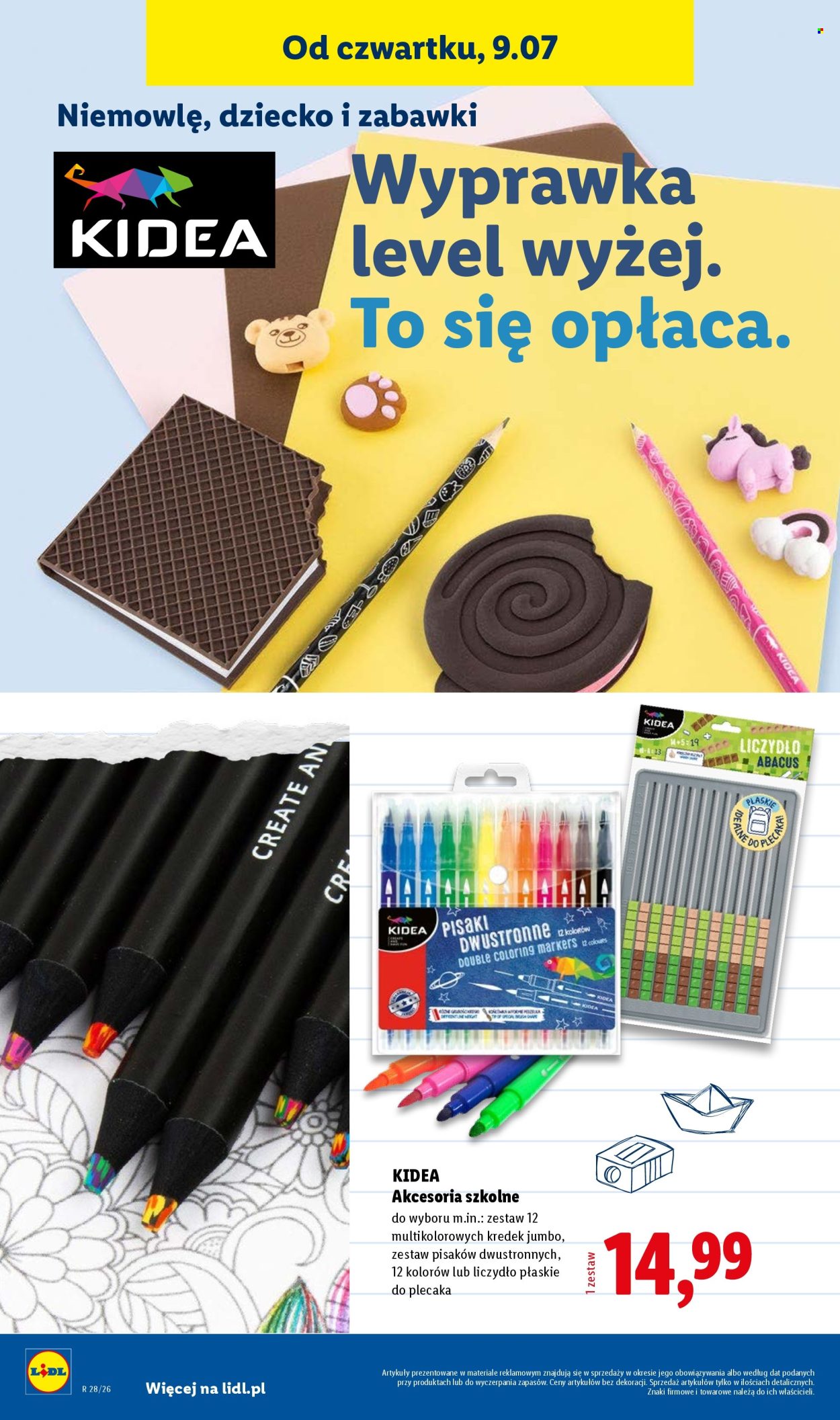 Leták Lidl - 6.7.2026 - 11.7.2026. Strana 42