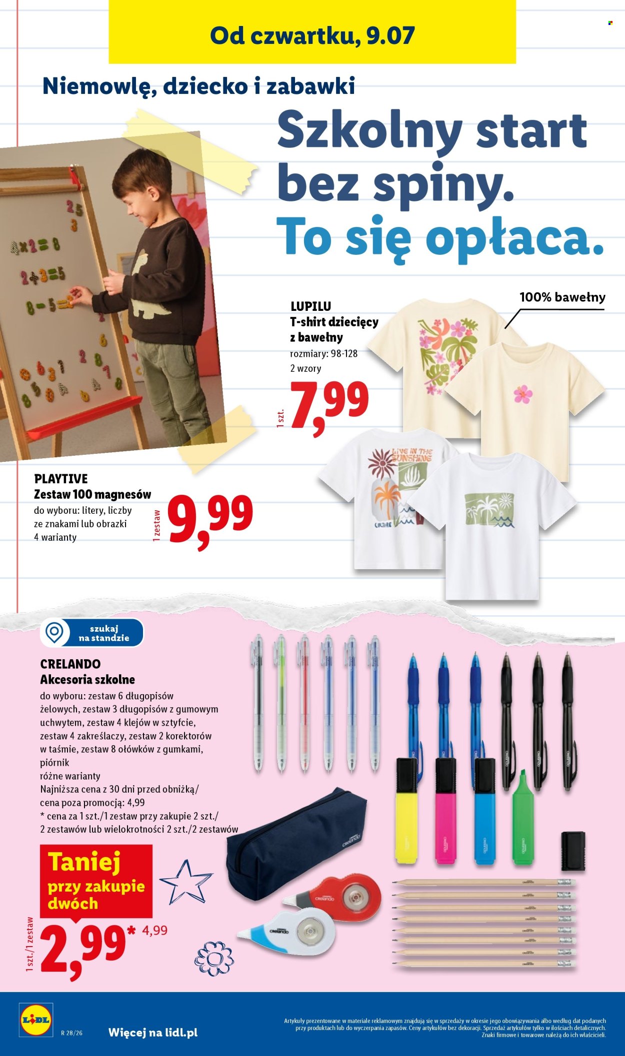 Leták Lidl - 6.7.2026 - 11.7.2026. Strana 44