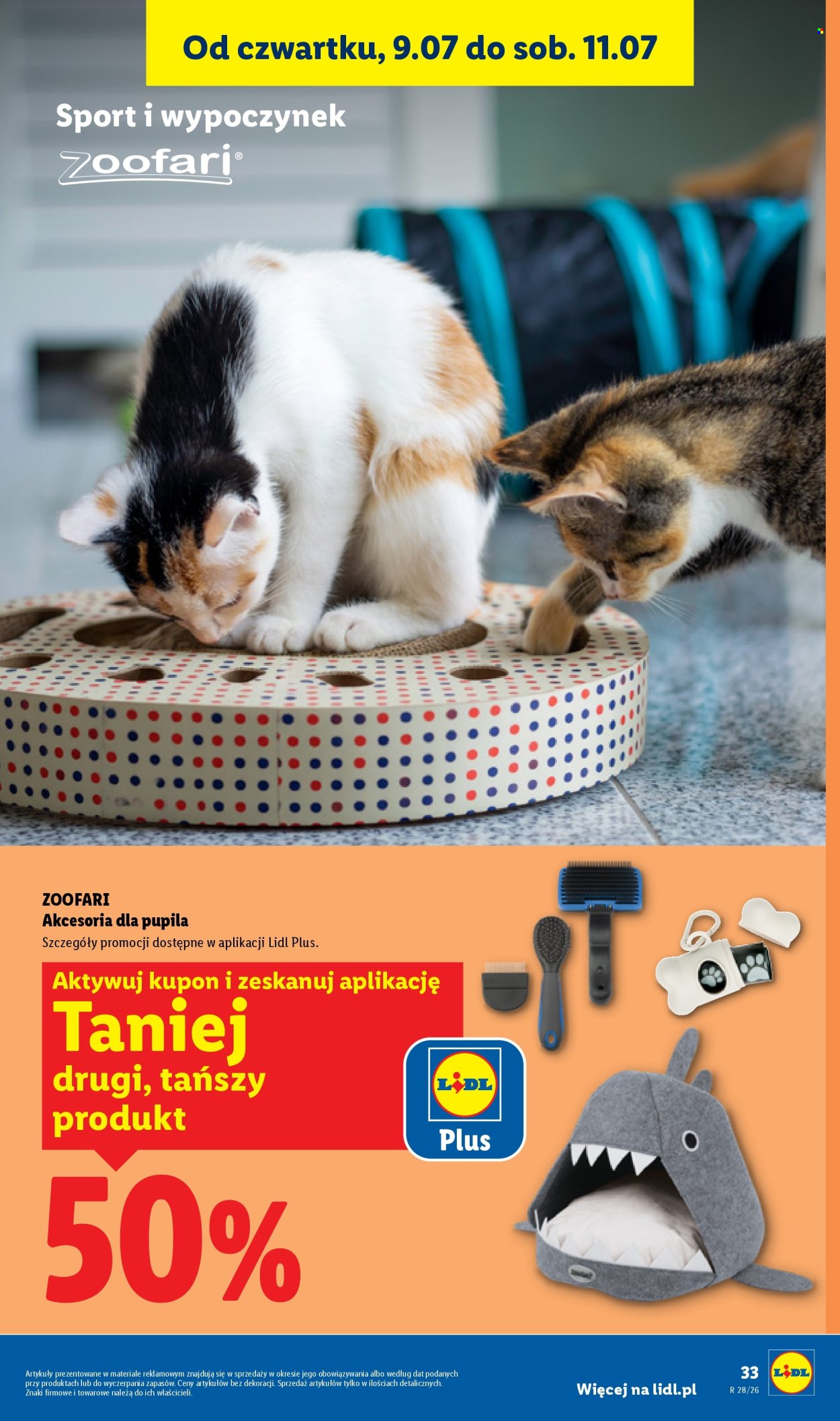 Gazetka Lidl - 6.07.2026 - 11.07.2026. Strona 45