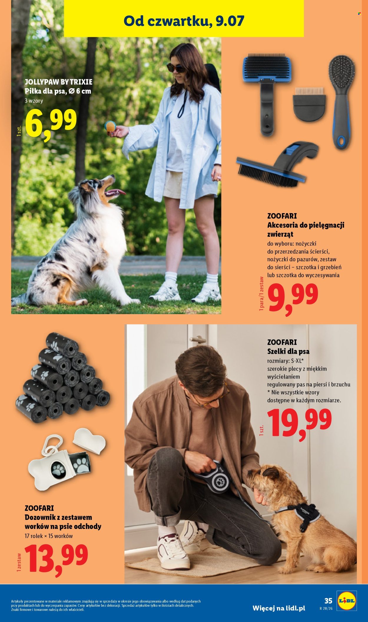 Leták Lidl - 6.7.2026 - 11.7.2026. Strana 47