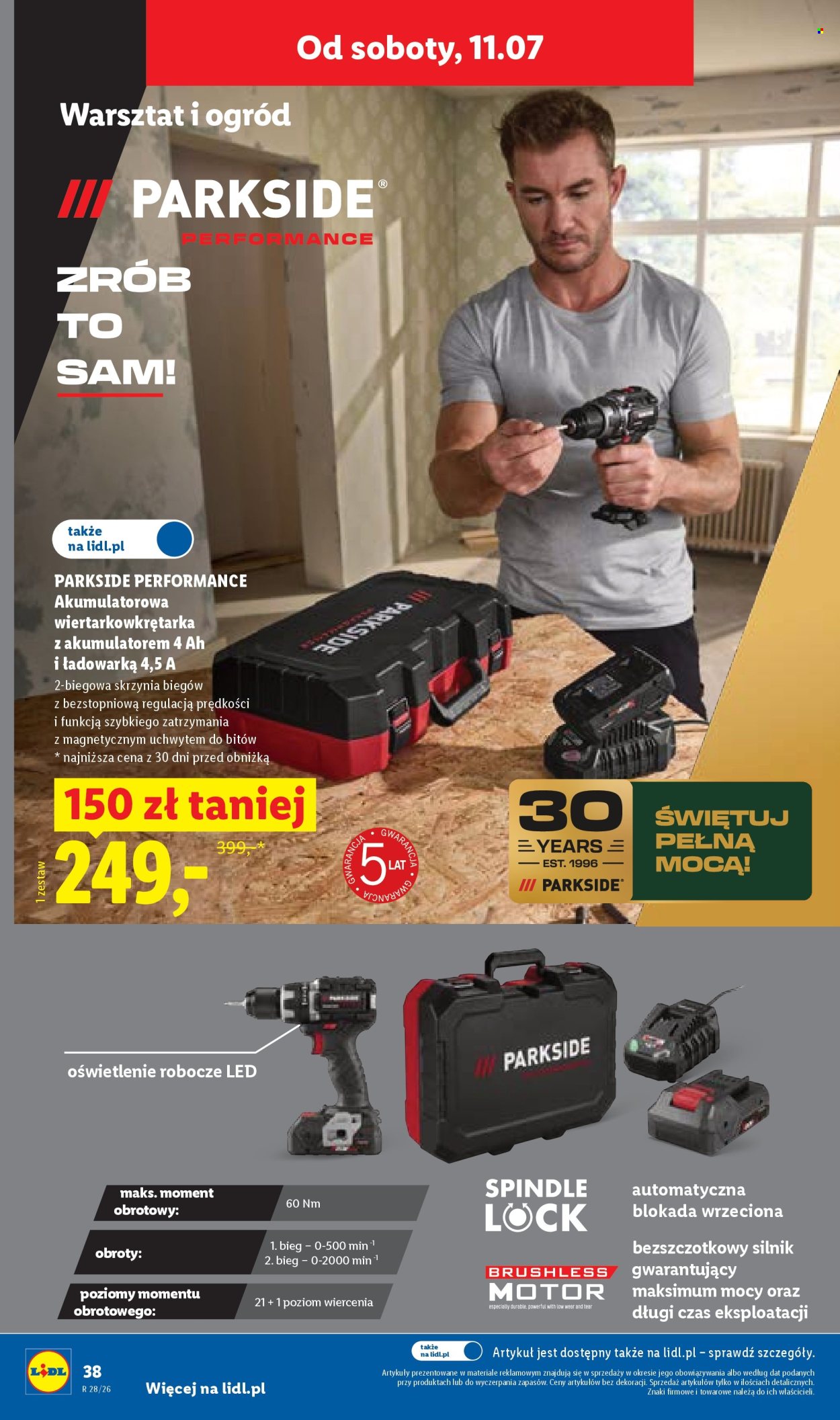 Leták Lidl - 6.7.2026 - 11.7.2026. Strana 48
