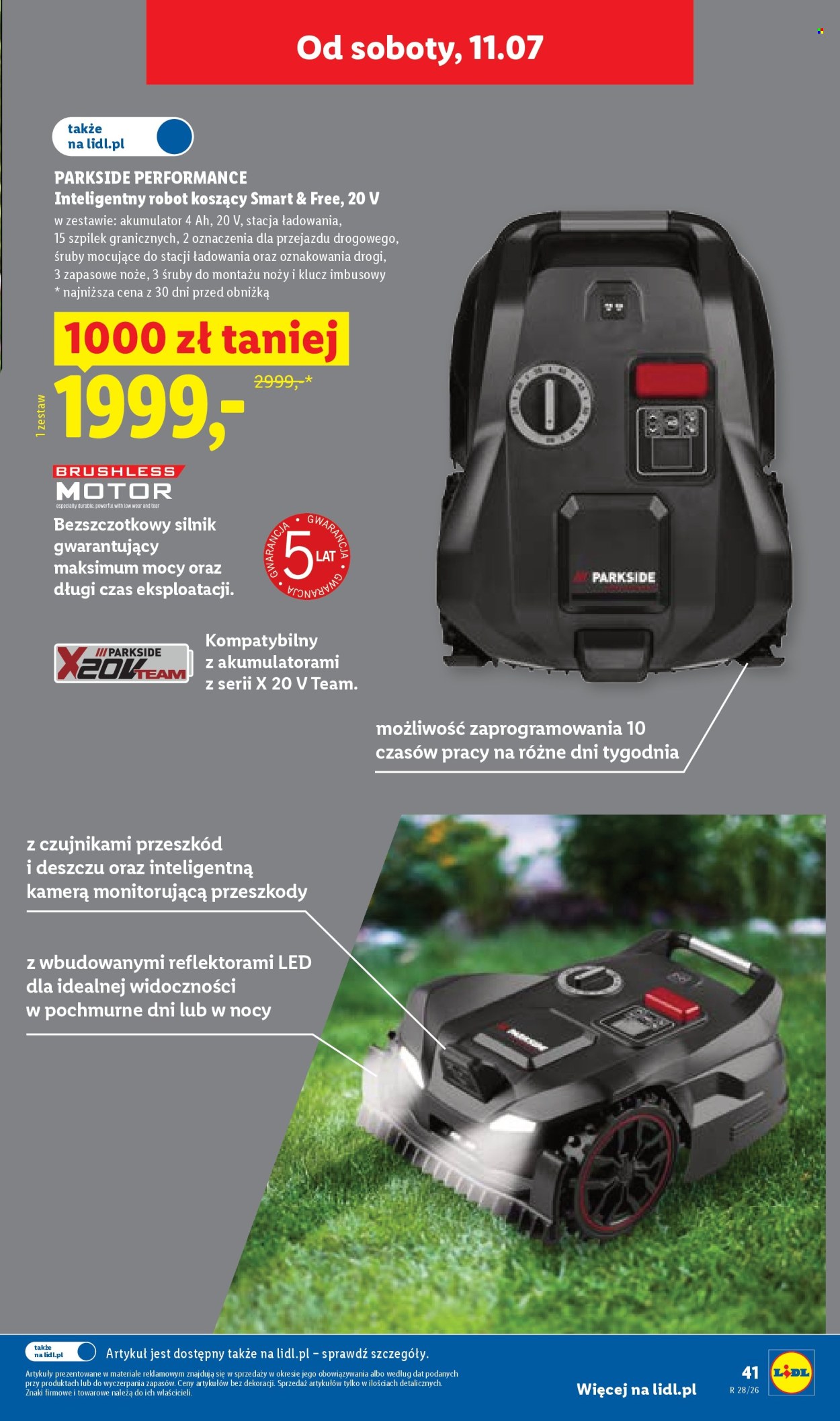 Leták Lidl - 6.7.2026 - 11.7.2026. Strana 51