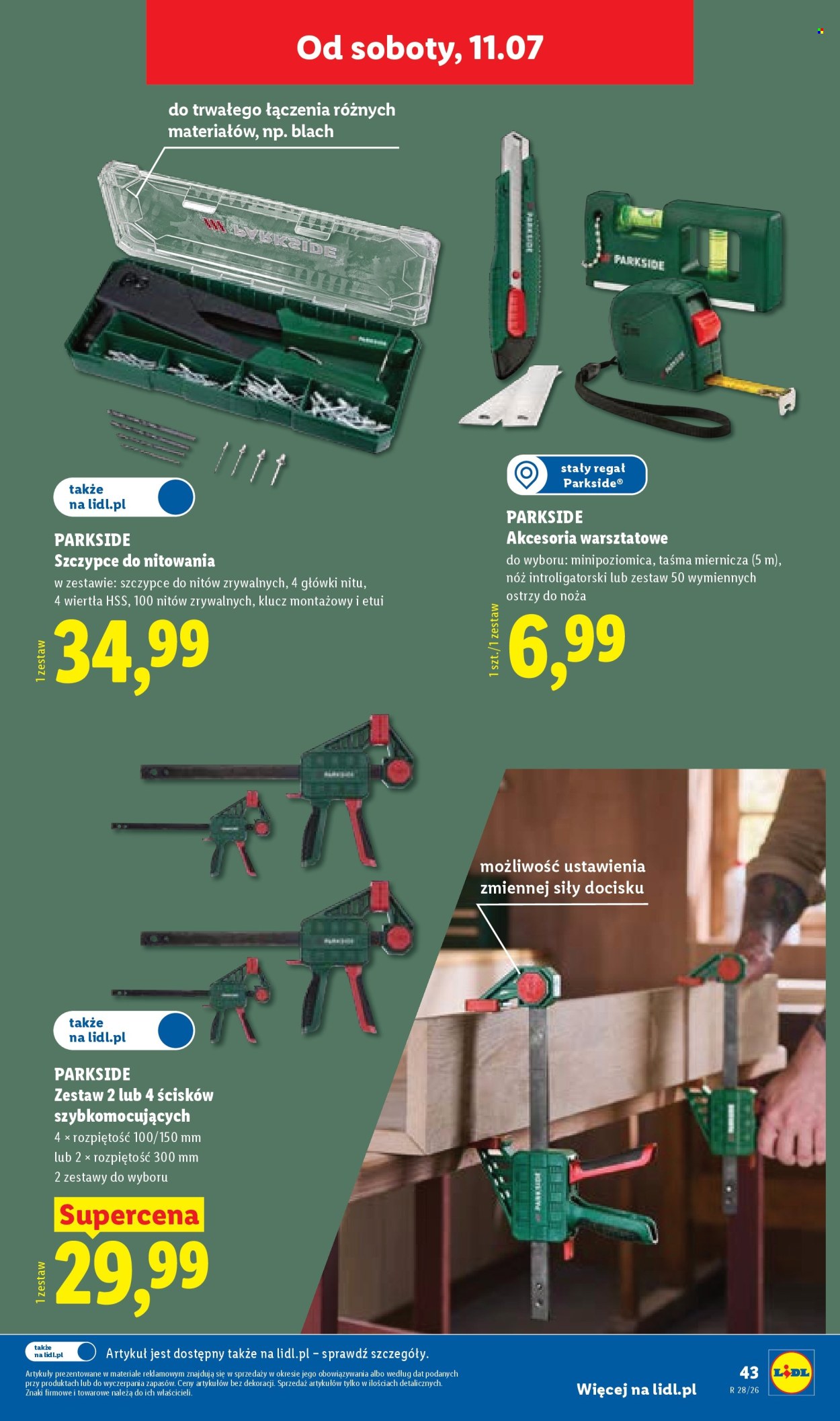 Leták Lidl - 6.7.2026 - 11.7.2026. Strana 53