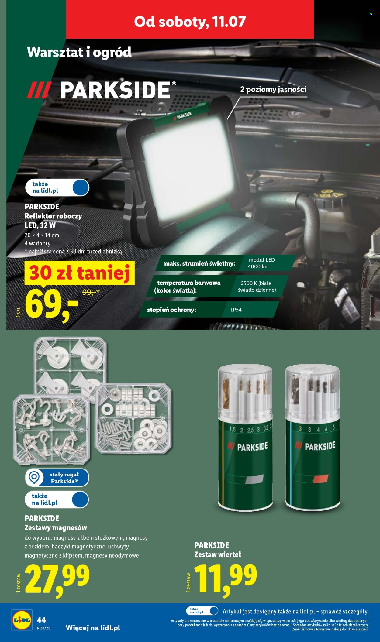 Leták Lidl - 6.7.2026 - 11.7.2026. Strana 54