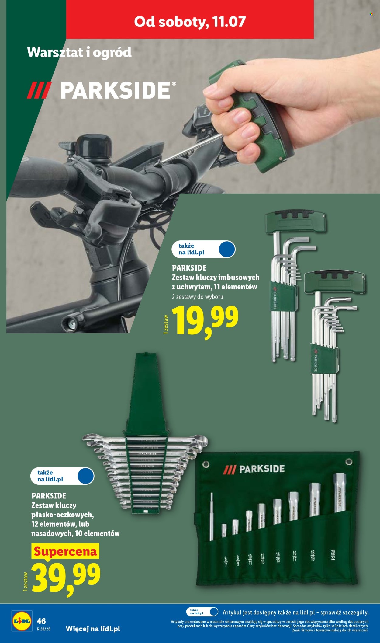Leták Lidl - 6.7.2026 - 11.7.2026. Strana 56