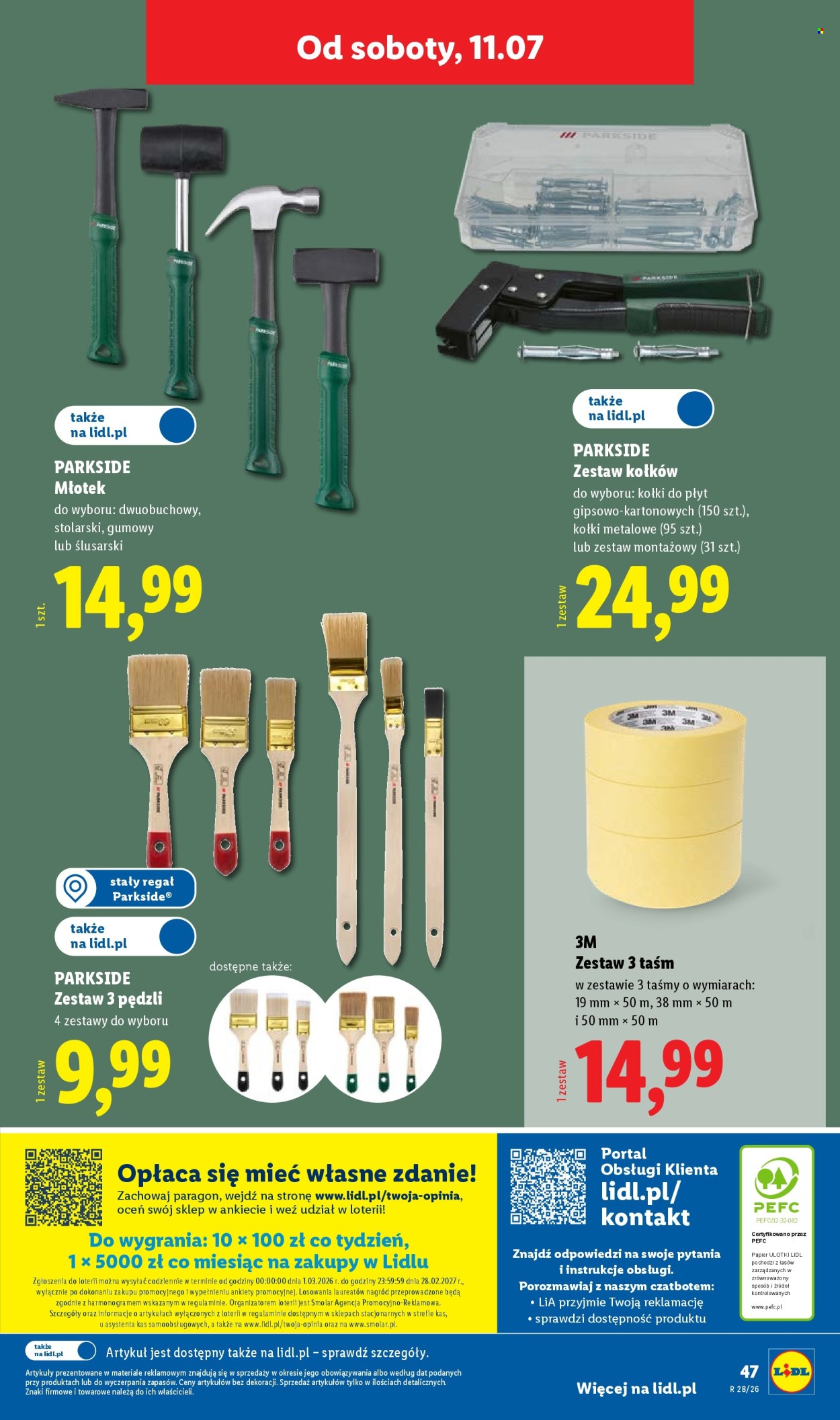 Leták Lidl - 6.7.2026 - 11.7.2026. Strana 57