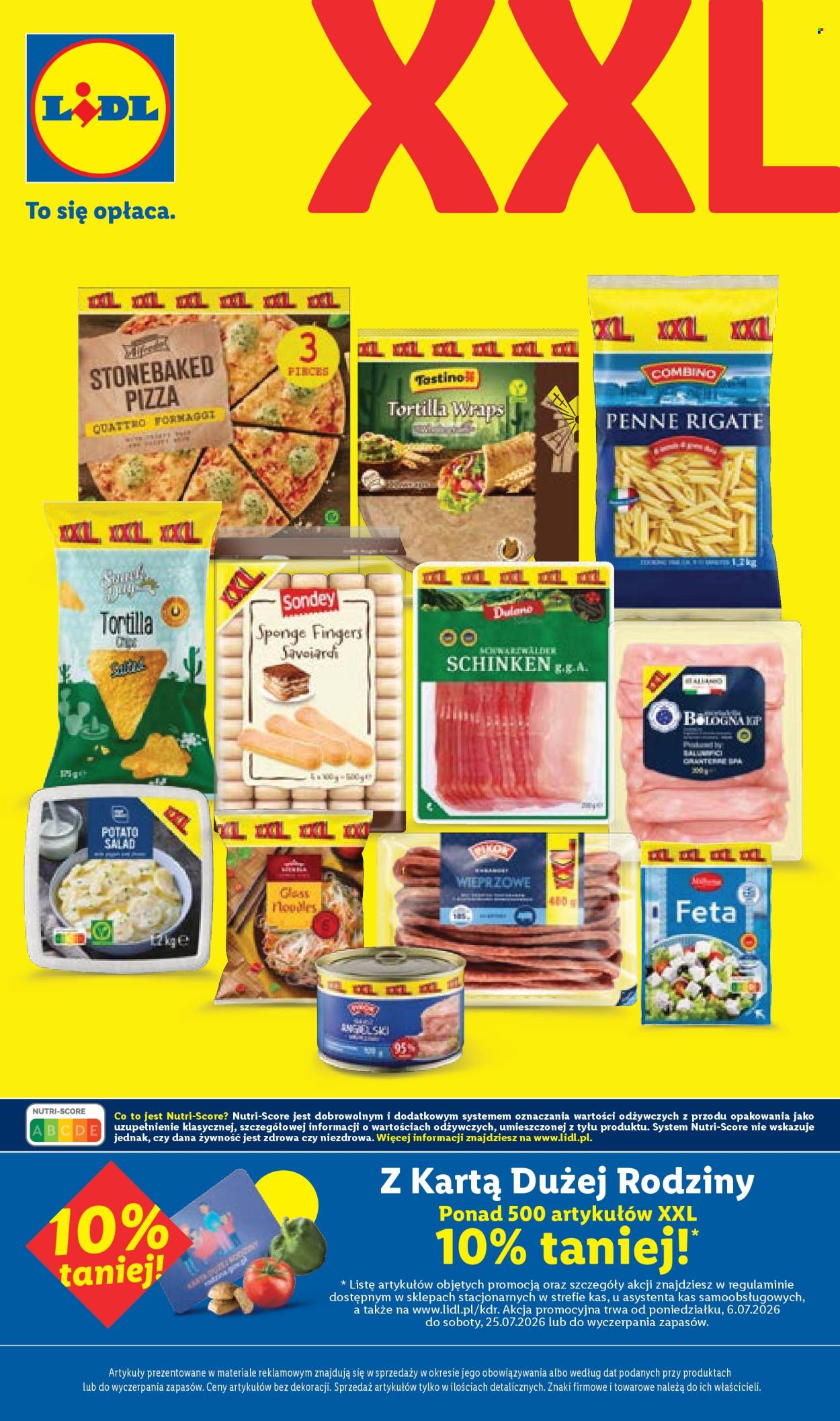 Leták Lidl - 6.7.2026 - 11.7.2026. Strana 61