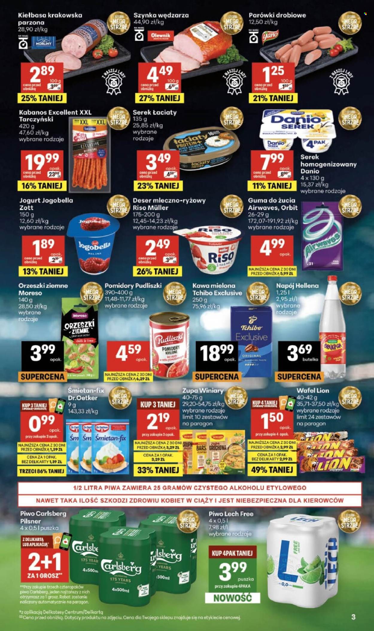 Gazetka Delikatesy Centrum - 2.07.2026 - 8.07.2026. Strona 3