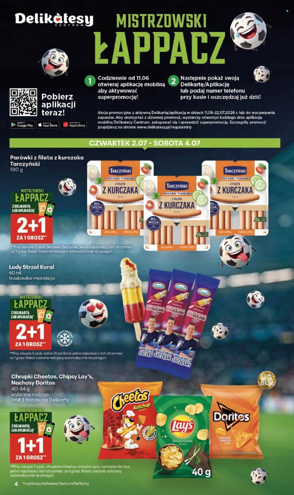 Gazetka Delikatesy Centrum - 2.07.2026 - 8.07.2026. Strona 4