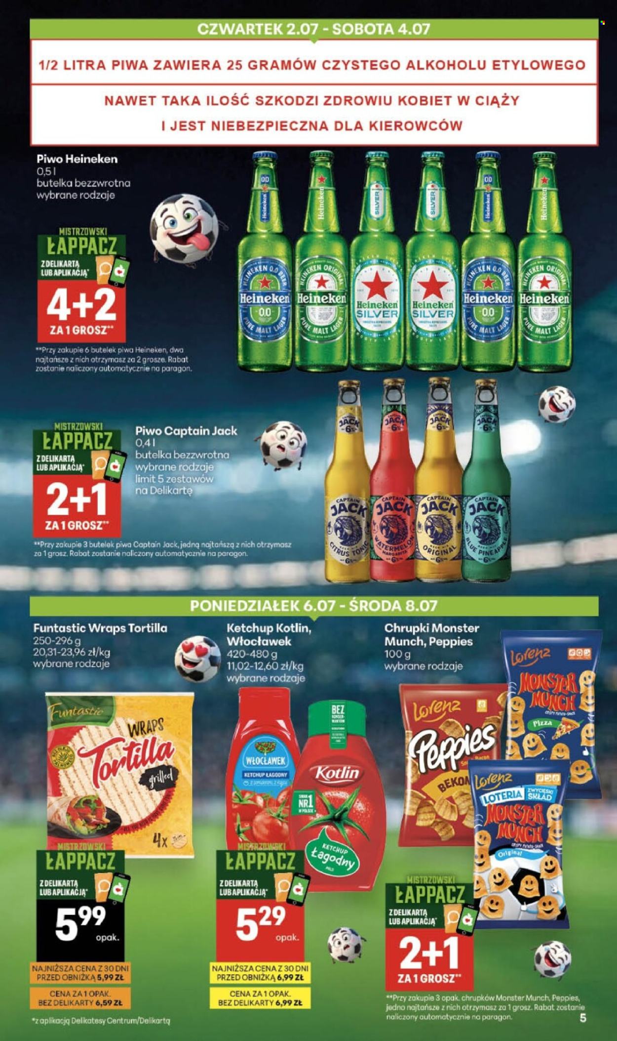 Gazetka Delikatesy Centrum - 2.07.2026 - 8.07.2026. Strona 5