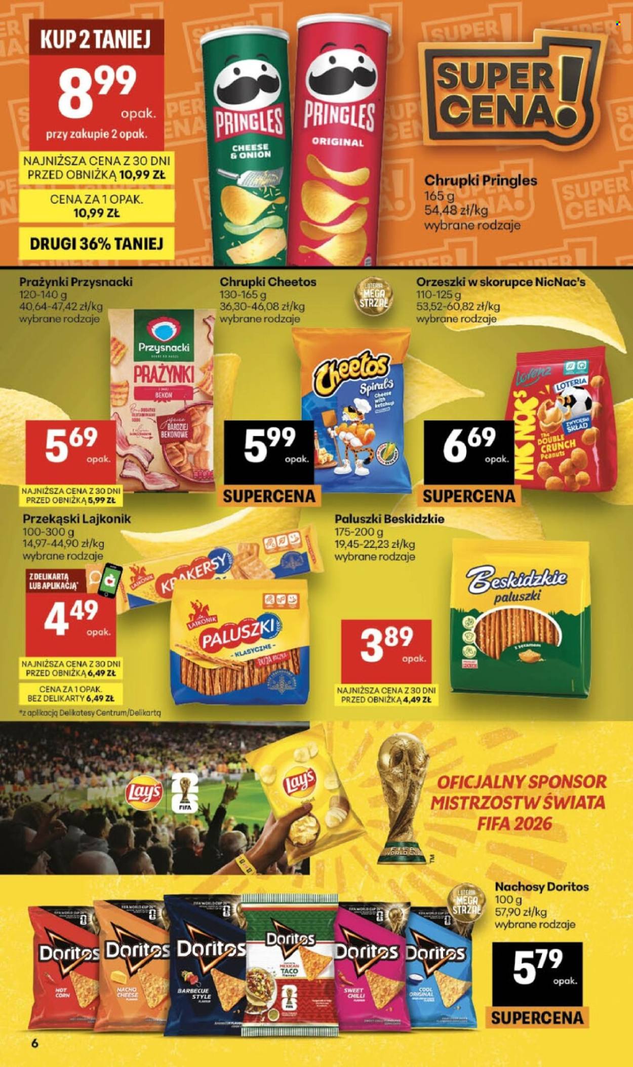 Gazetka Delikatesy Centrum - 2.07.2026 - 8.07.2026. Strona 6