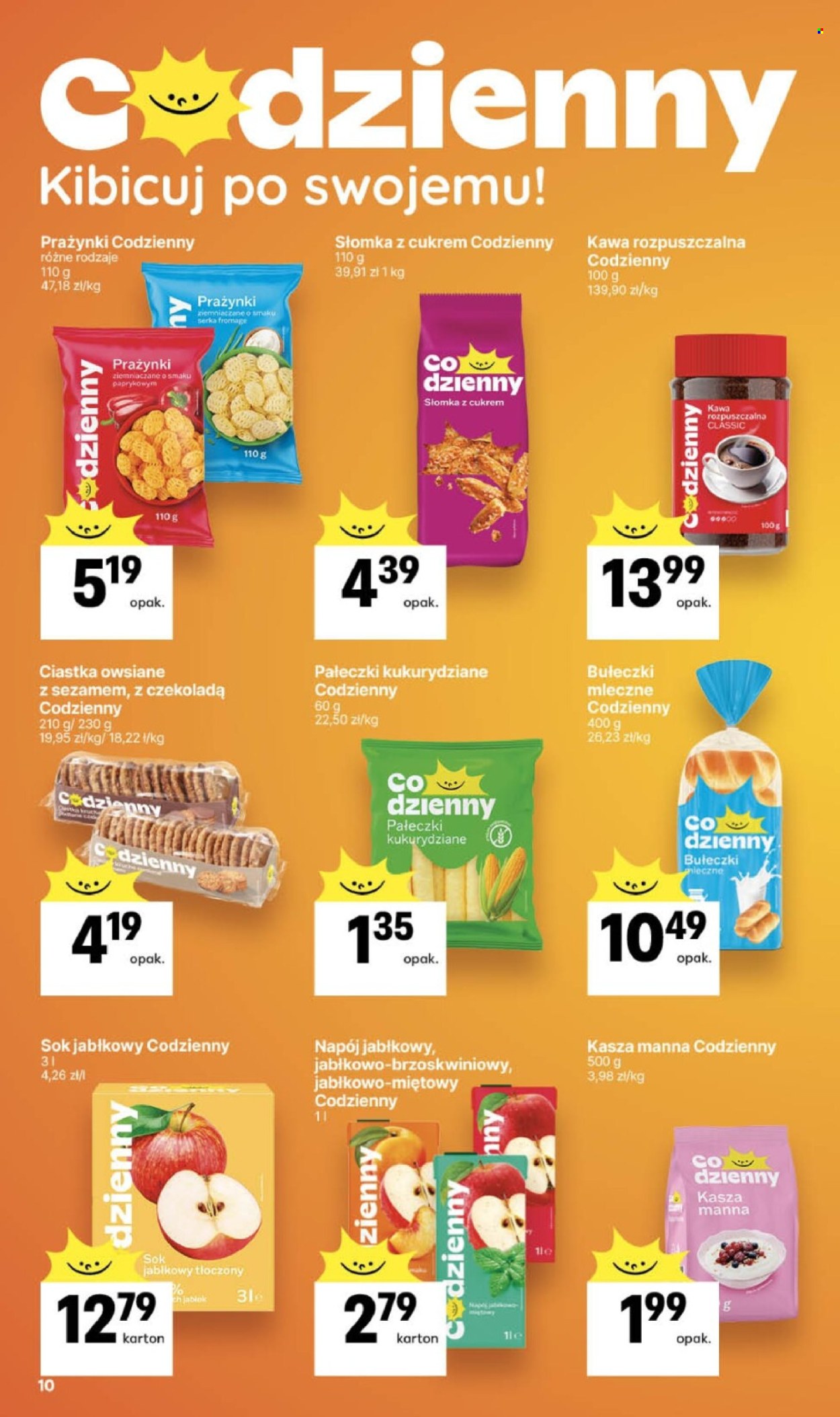 Gazetka Delikatesy Centrum - 2.07.2026 - 8.07.2026. Strona 10