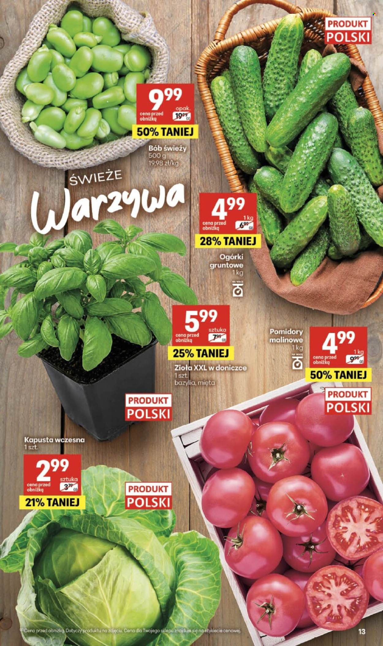 Gazetka Delikatesy Centrum - 2.07.2026 - 8.07.2026. Strona 13