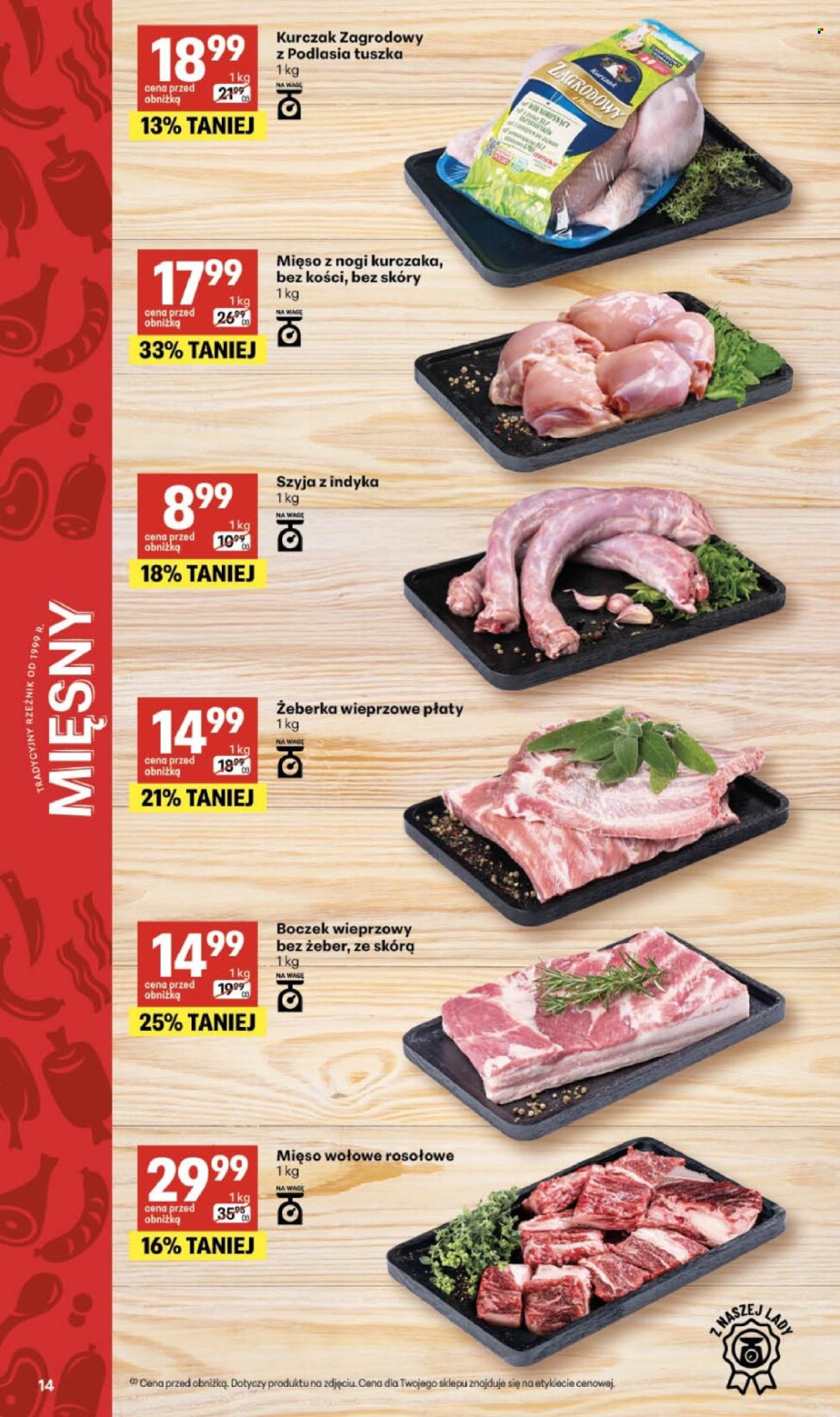 Gazetka Delikatesy Centrum - 2.07.2026 - 8.07.2026. Strona 14
