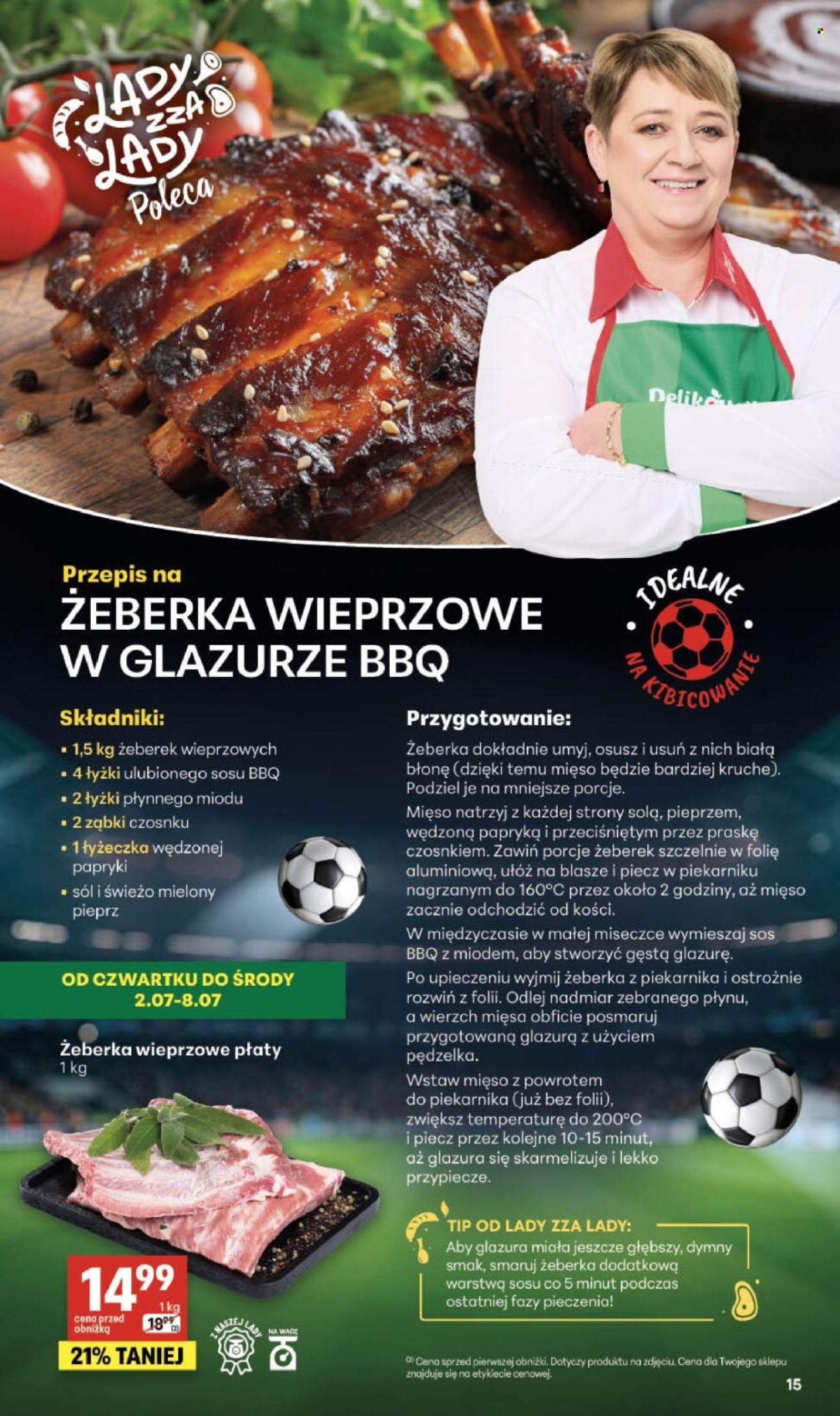 Gazetka Delikatesy Centrum - 2.07.2026 - 8.07.2026. Strona 15