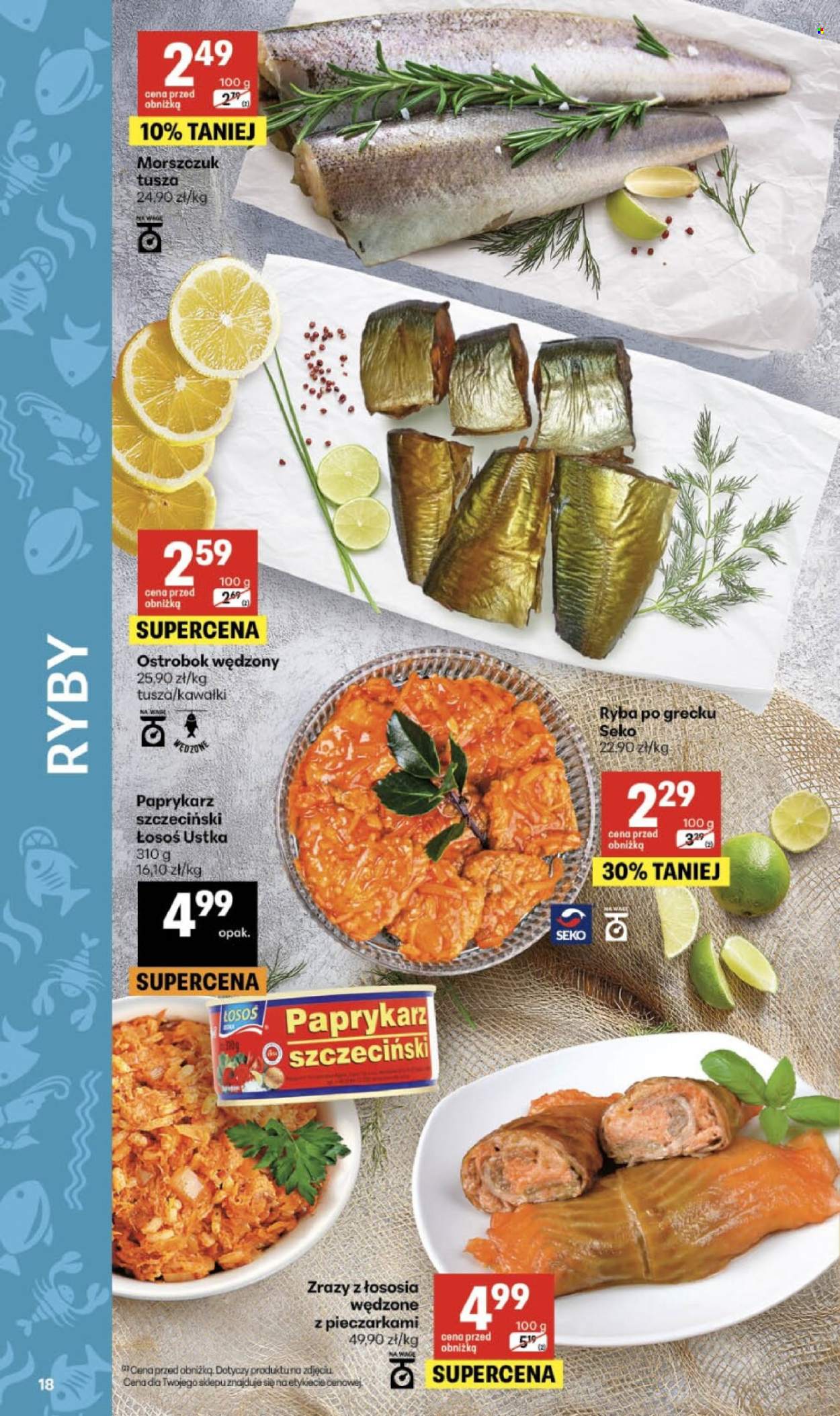 Gazetka Delikatesy Centrum - 2.07.2026 - 8.07.2026. Strona 18