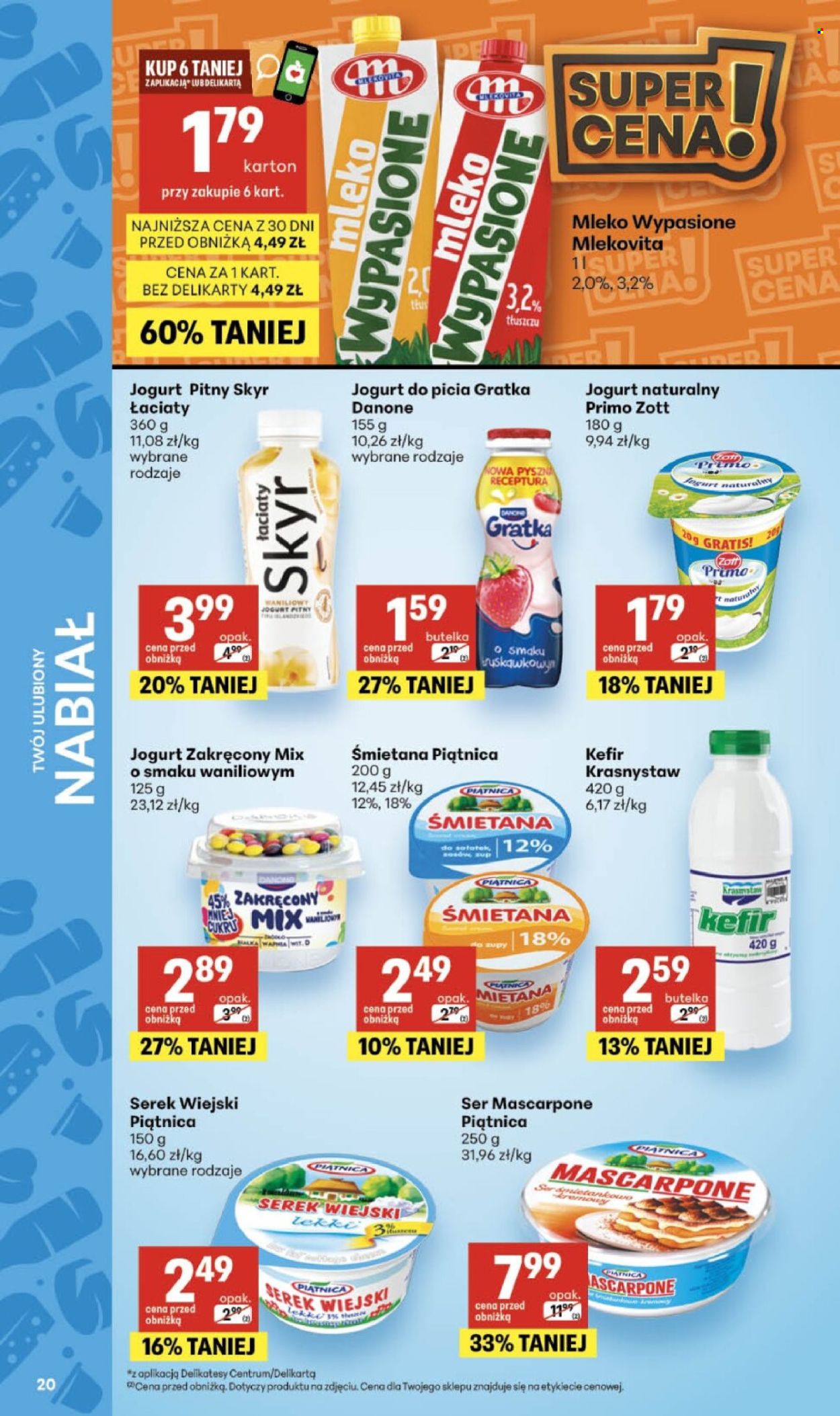Gazetka Delikatesy Centrum - 2.07.2026 - 8.07.2026. Strona 20