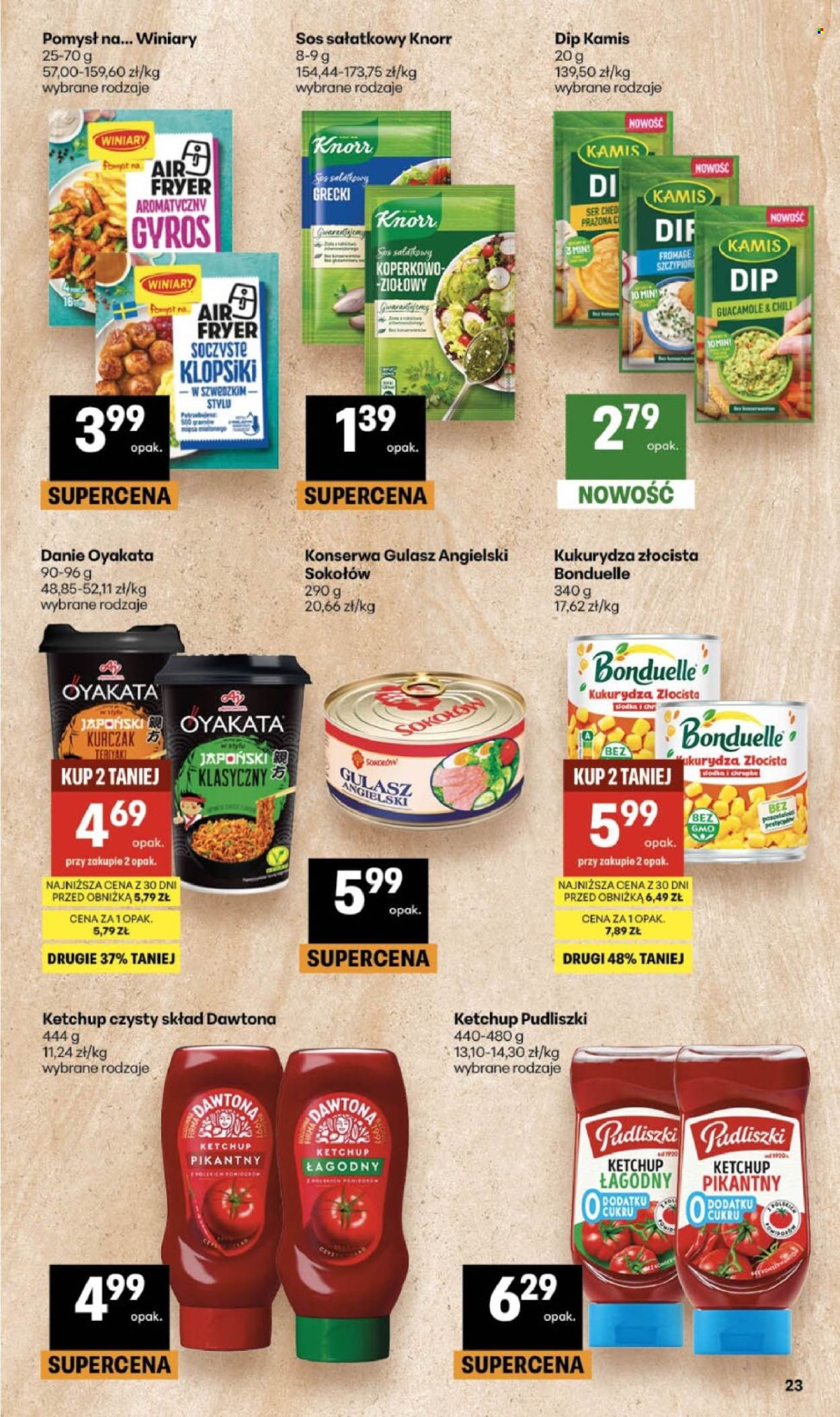 Gazetka Delikatesy Centrum - 2.07.2026 - 8.07.2026. Strona 23