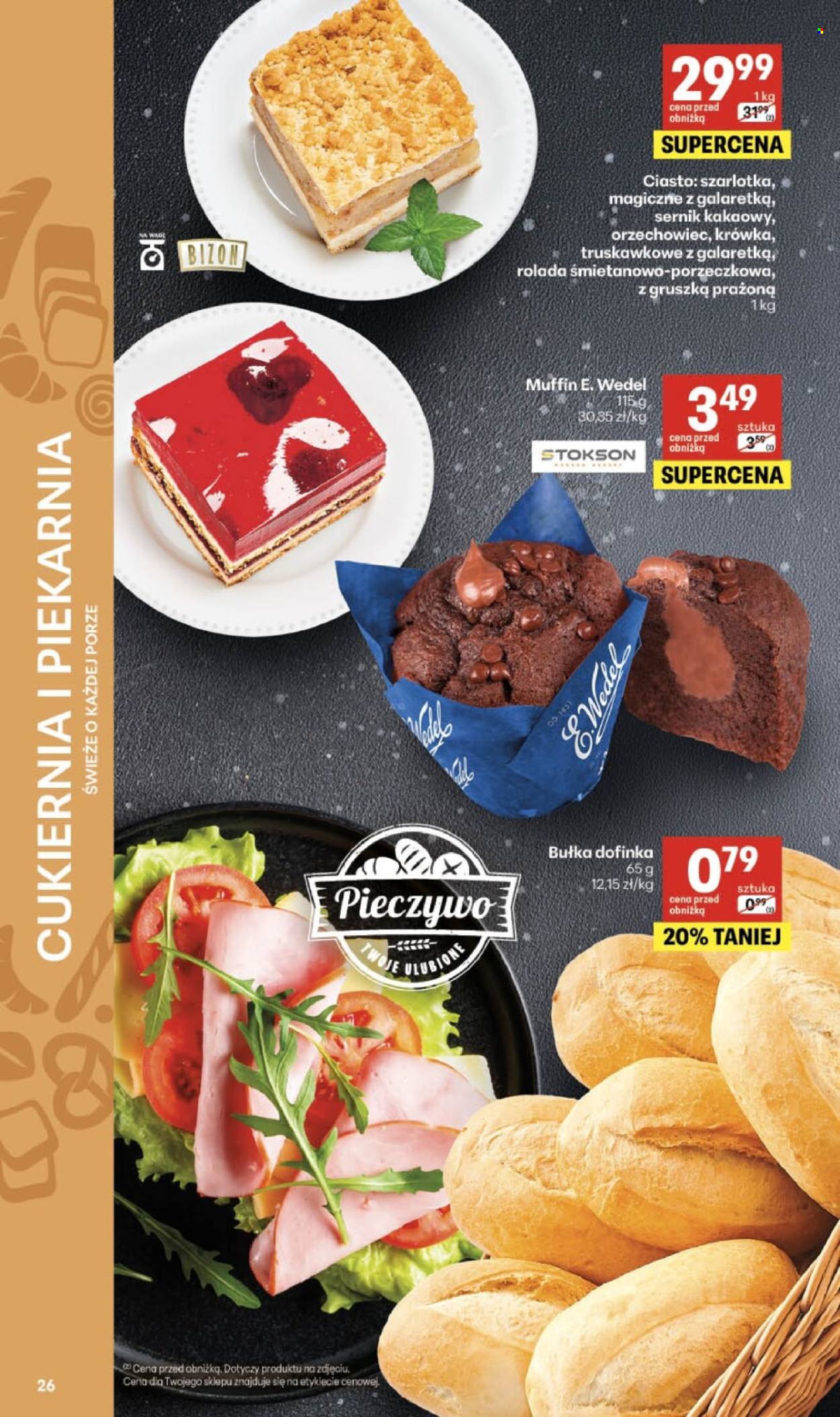 Gazetka Delikatesy Centrum - 2.07.2026 - 8.07.2026. Strona 26
