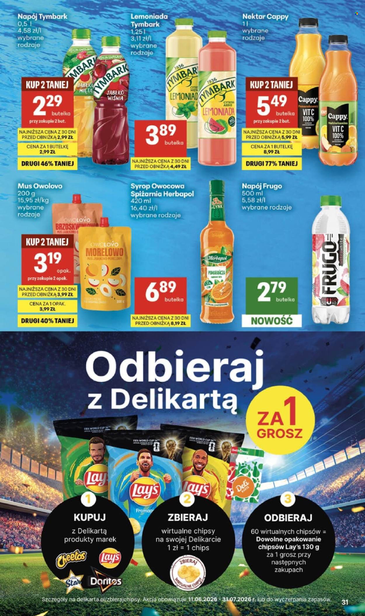 Gazetka Delikatesy Centrum - 2.07.2026 - 8.07.2026. Strona 31