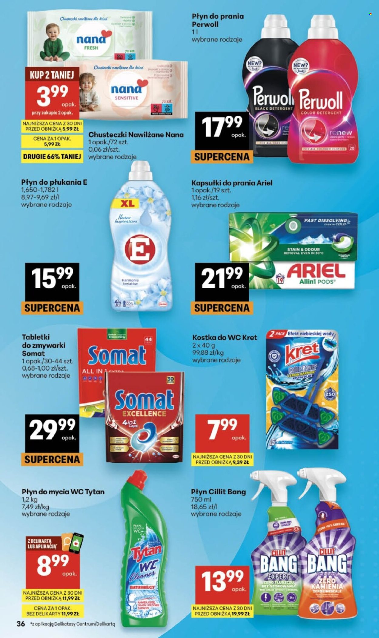 Gazetka Delikatesy Centrum - 2.07.2026 - 8.07.2026. Strona 36