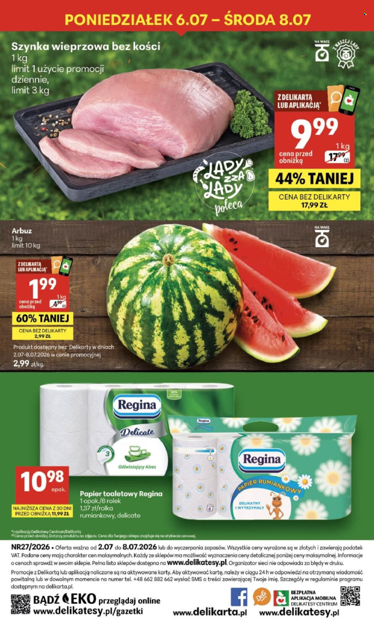 Gazetka Delikatesy Centrum - 2.07.2026 - 8.07.2026. Strona 40