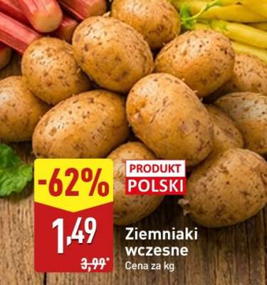 Ziemniaki wczesne