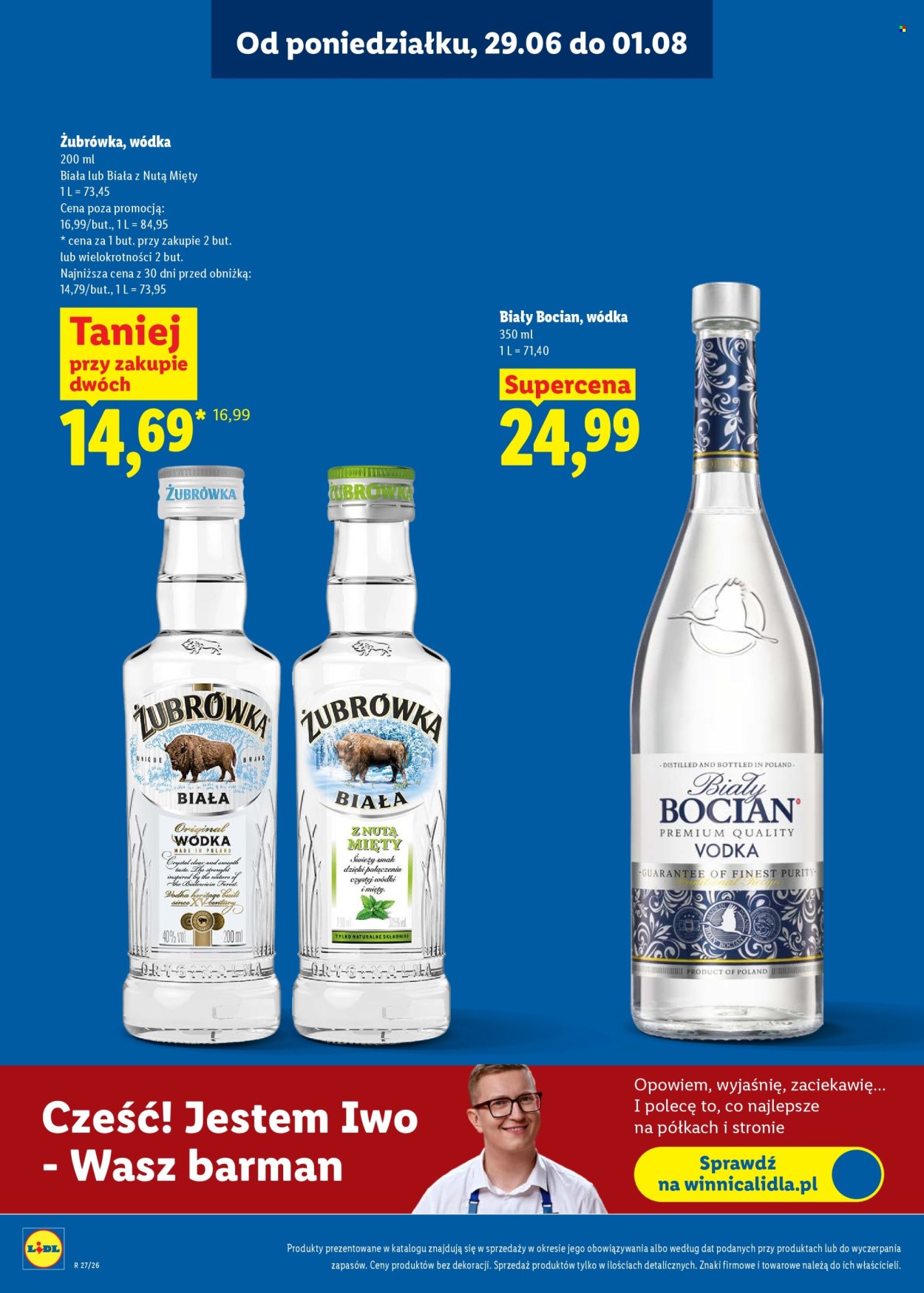 Leták Lidl - 29.6.2026 - 1.8.2026. Strana 2