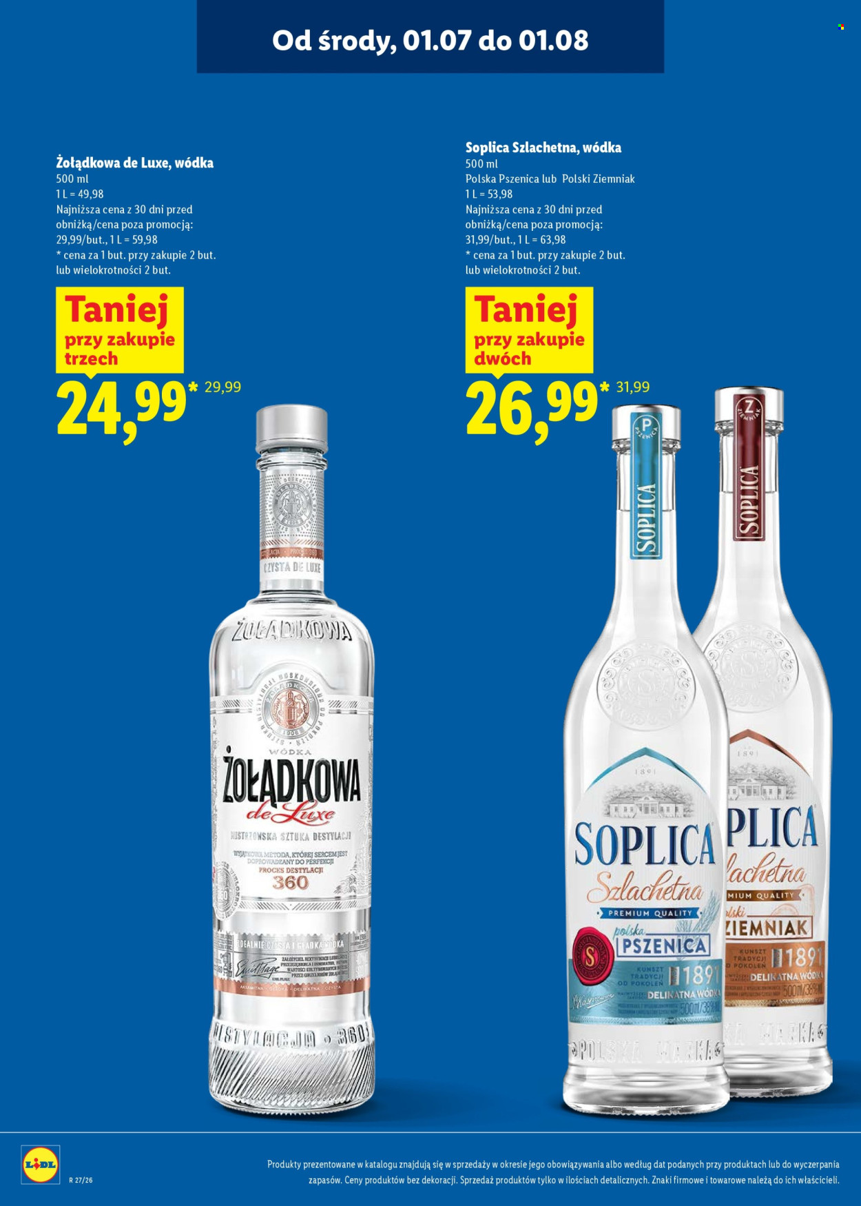 Leták Lidl - 29.6.2026 - 1.8.2026. Strana 3