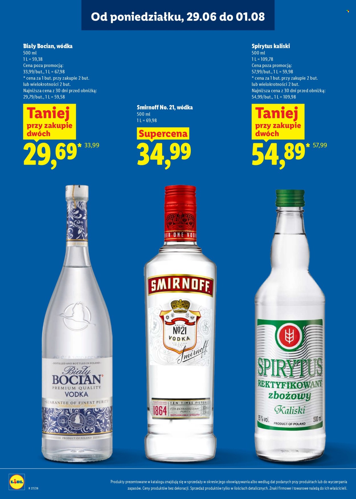 Leták Lidl - 29.6.2026 - 1.8.2026. Strana 4