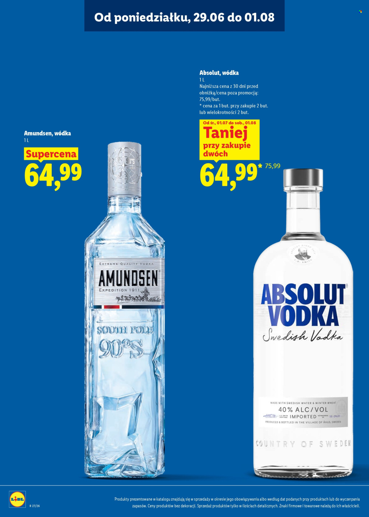 Leták Lidl - 29.6.2026 - 1.8.2026. Strana 6