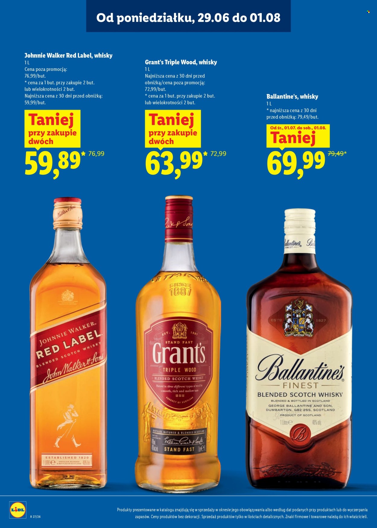 Leták Lidl - 29.6.2026 - 1.8.2026. Strana 8