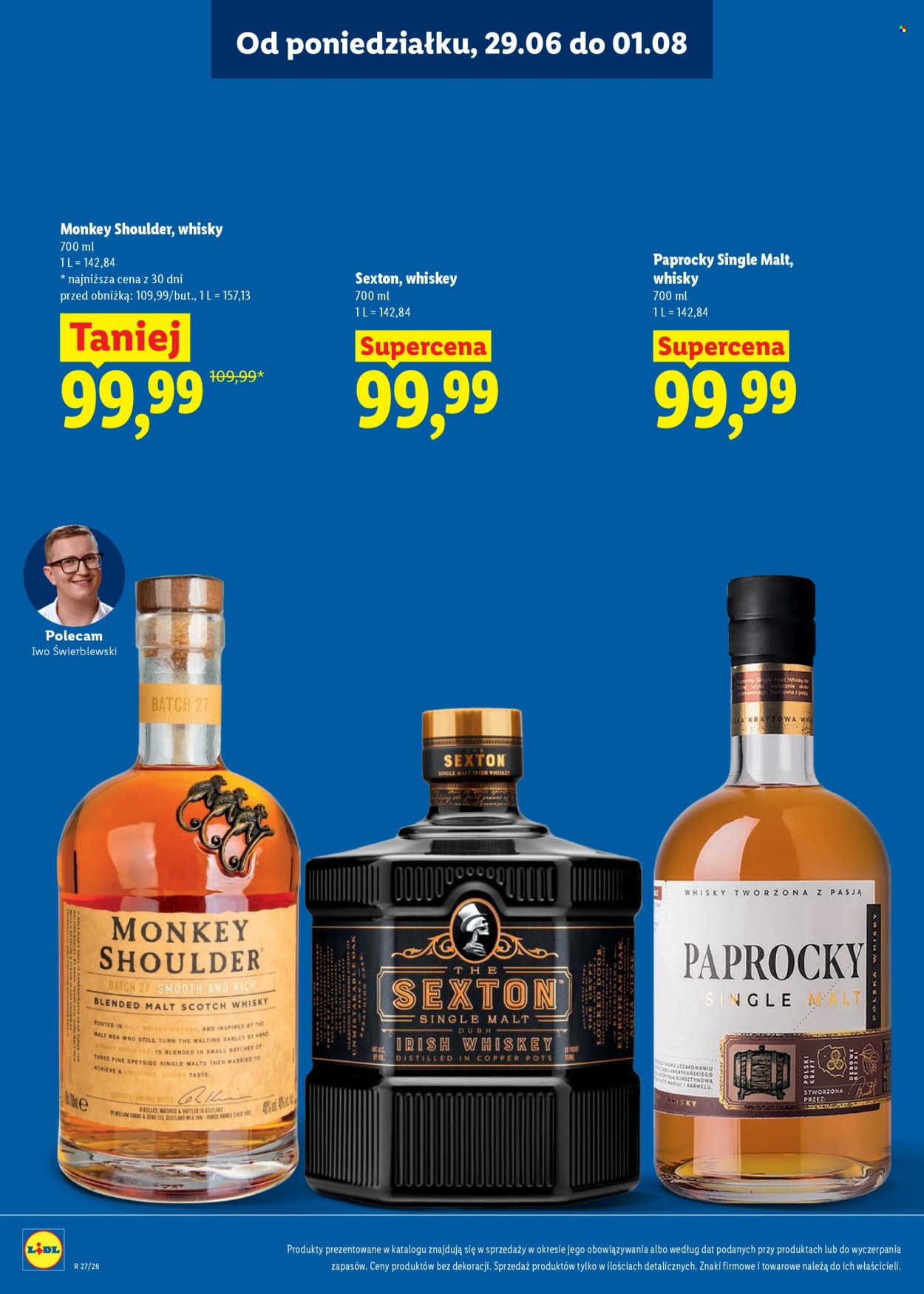 Leták Lidl - 29.6.2026 - 1.8.2026. Strana 9