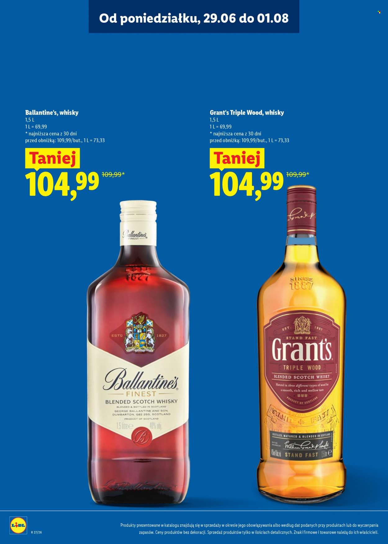 Leták Lidl - 29.6.2026 - 1.8.2026. Strana 10