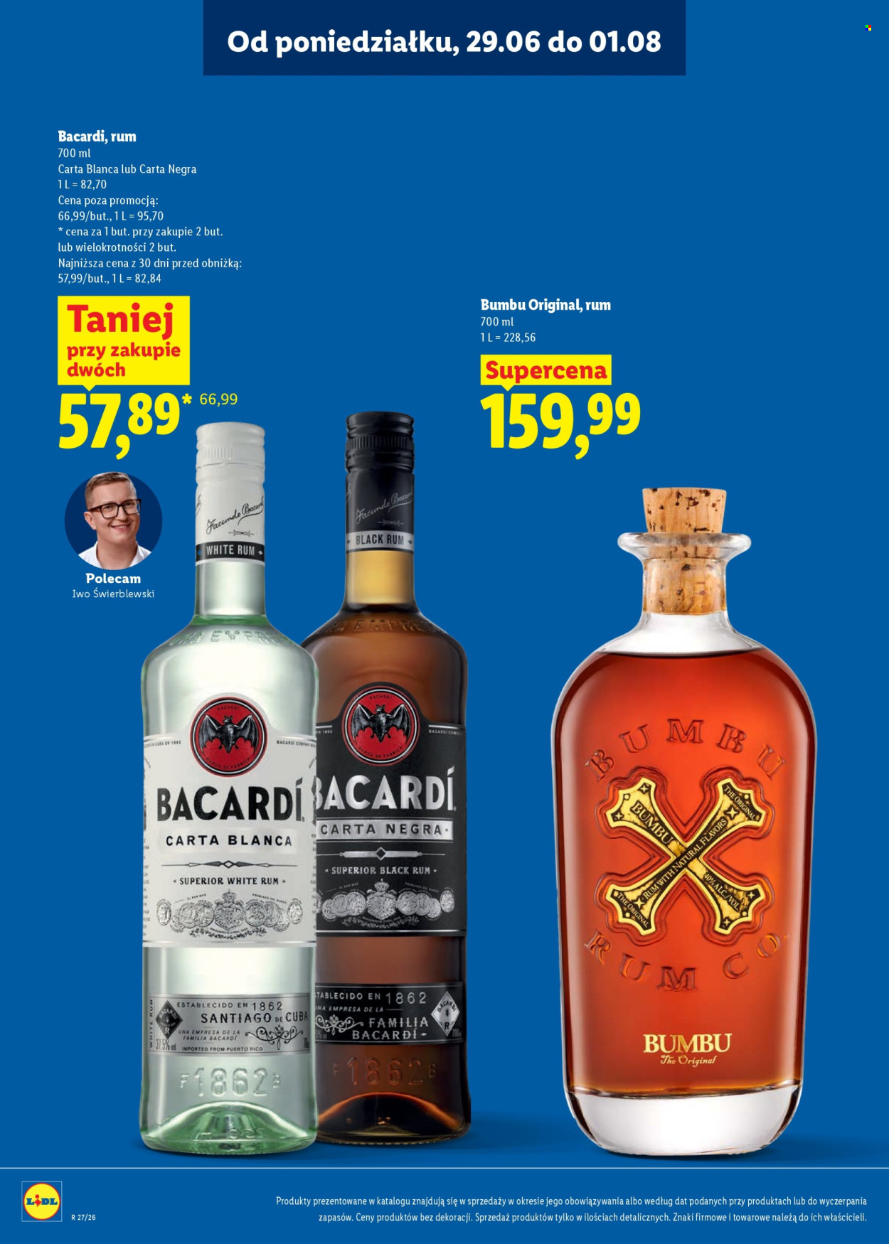 Leták Lidl - 29.6.2026 - 1.8.2026. Strana 13