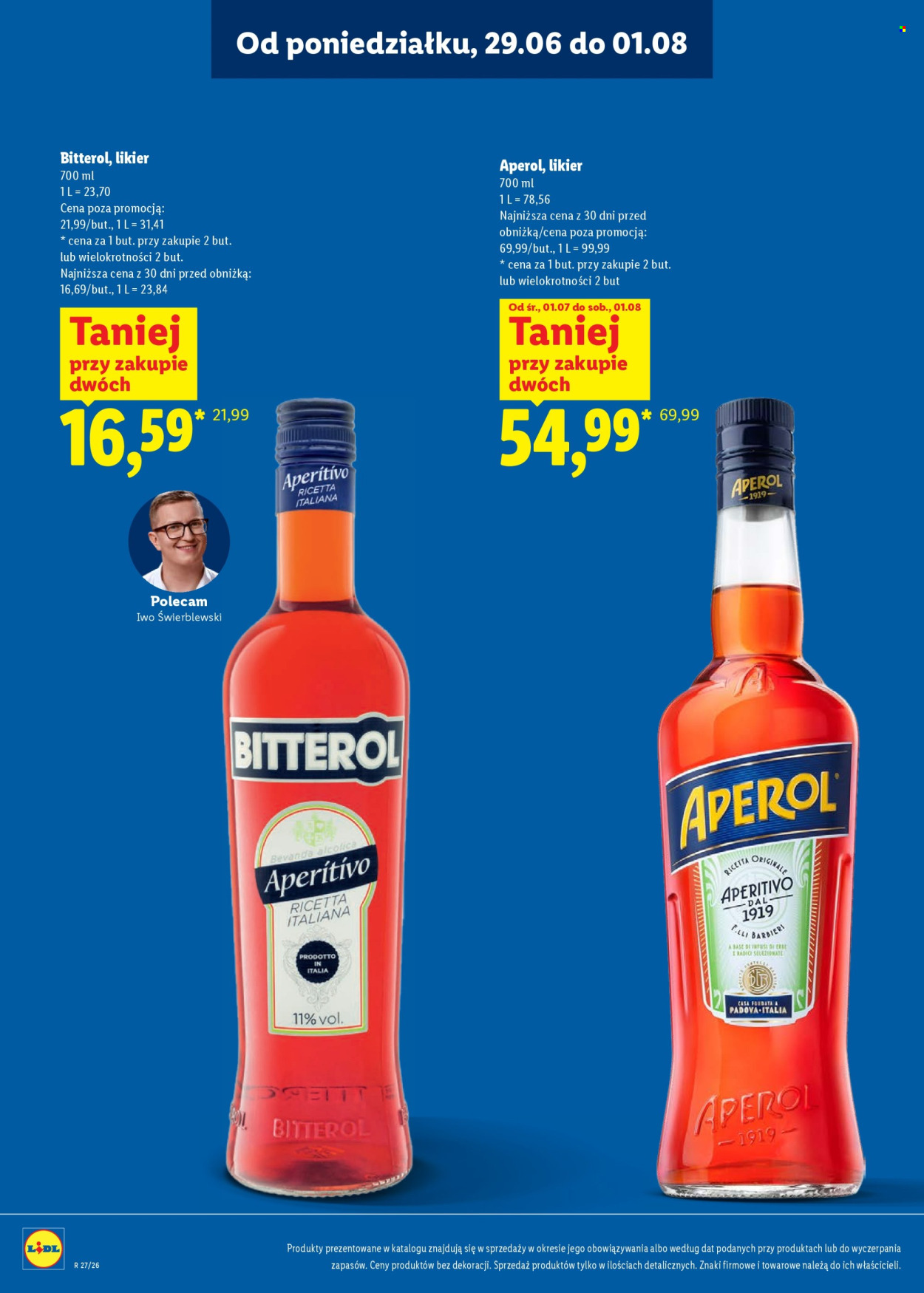 Leták Lidl - 29.6.2026 - 1.8.2026. Strana 16