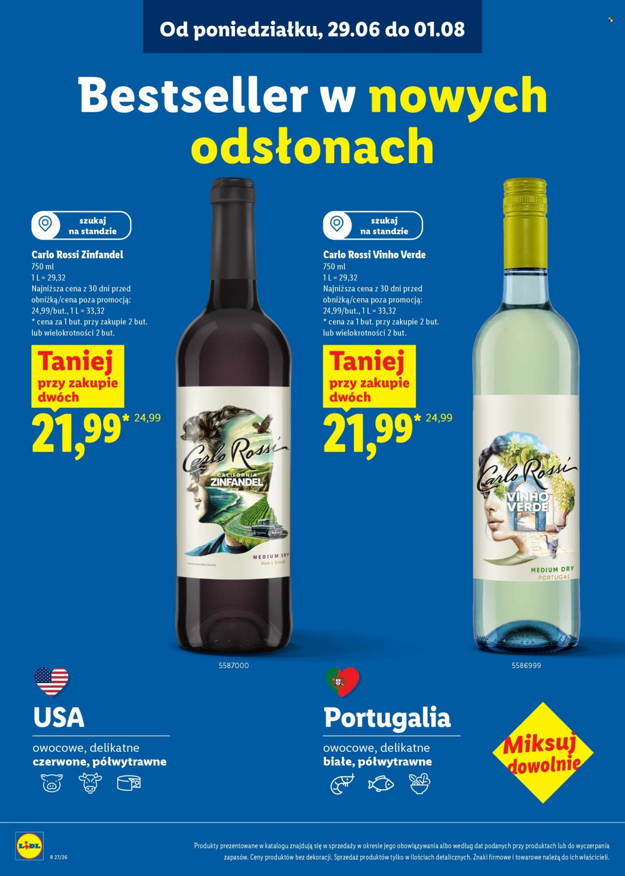 Leták Lidl - 29.6.2026 - 1.8.2026. Strana 3