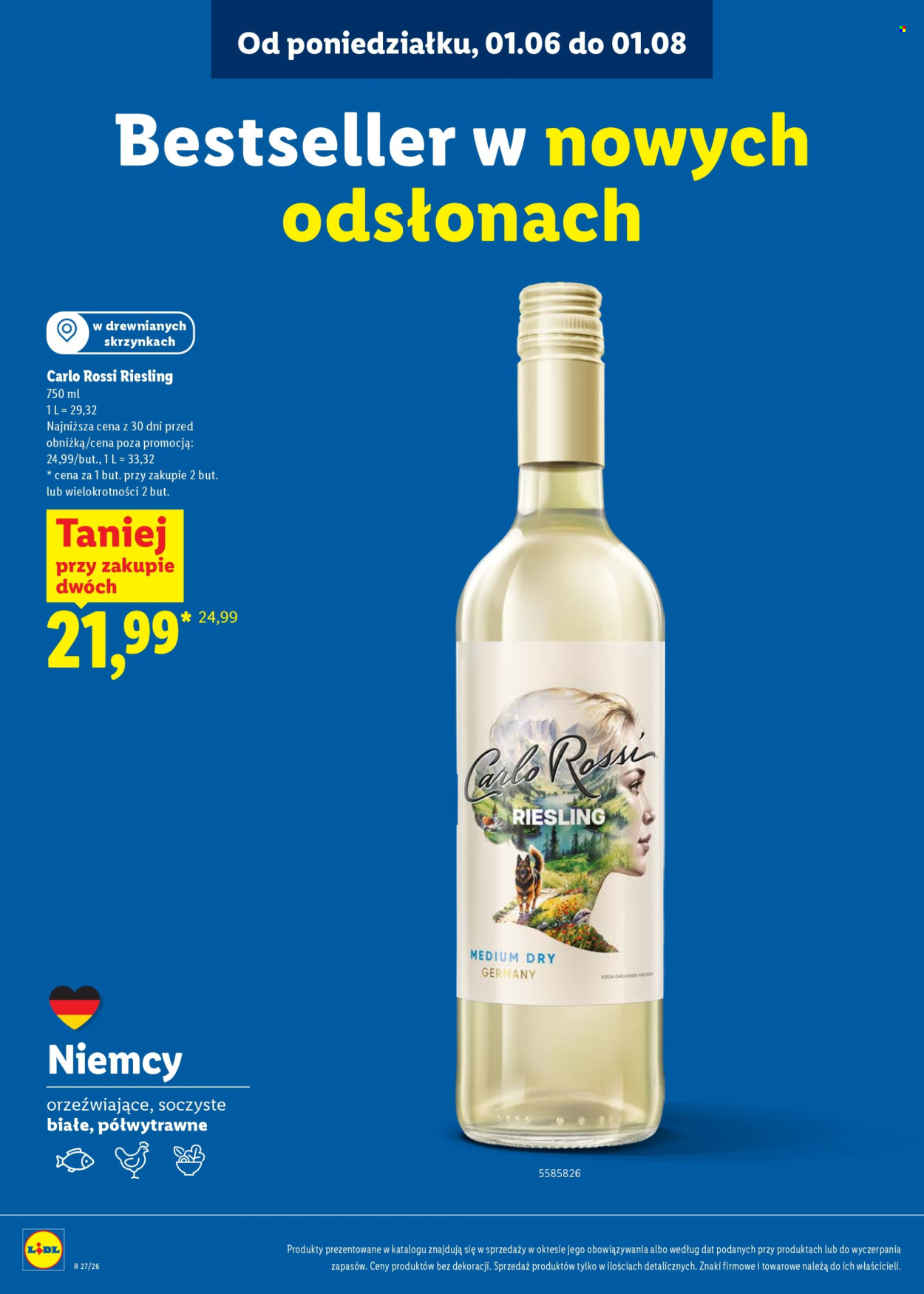 Leták Lidl - 29.6.2026 - 1.8.2026. Strana 4