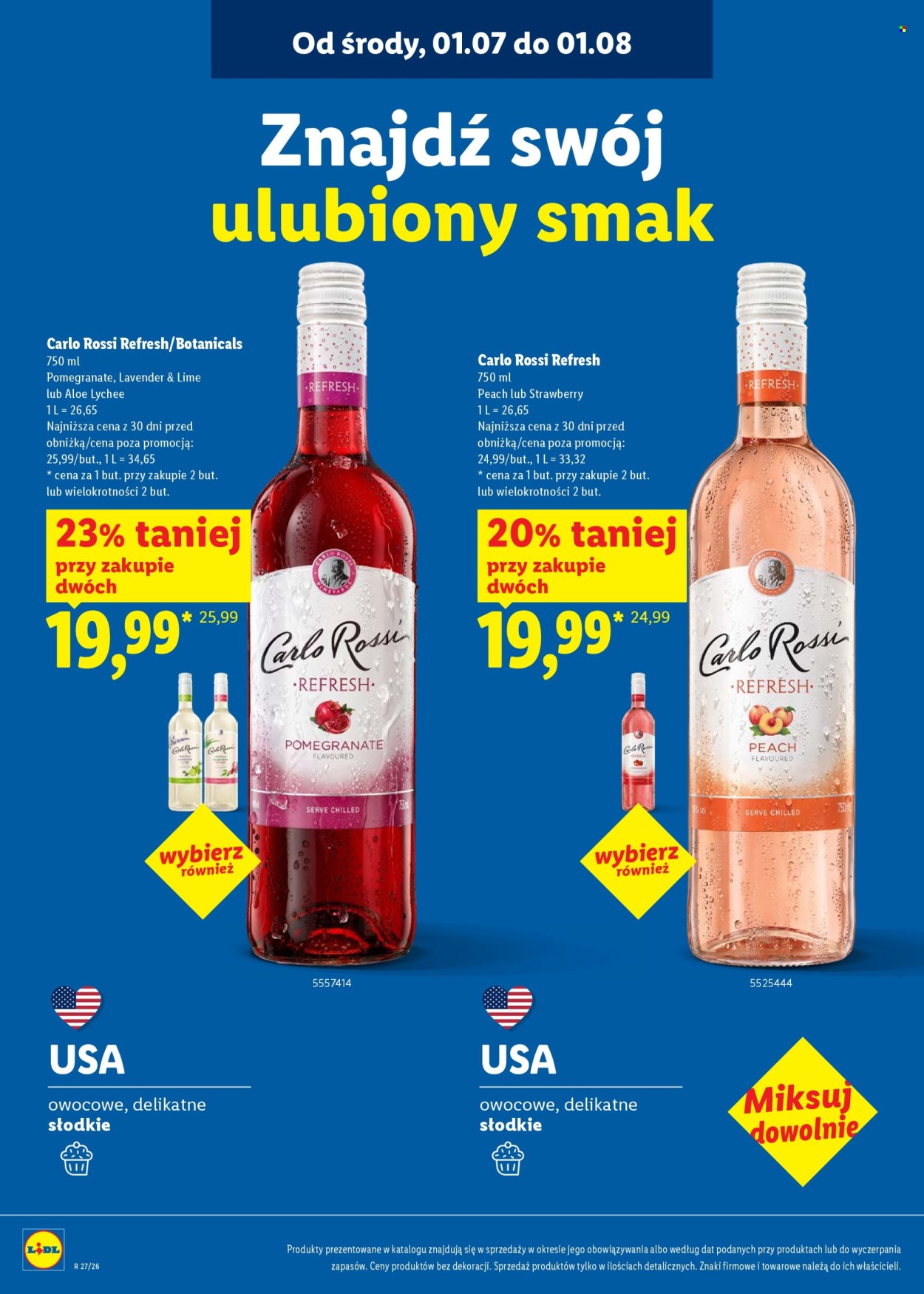 Leták Lidl - 29.6.2026 - 1.8.2026. Strana 8