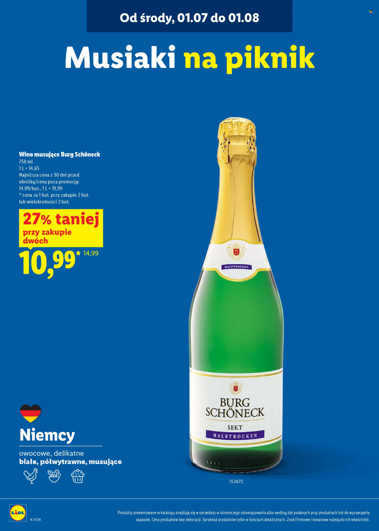 Leták Lidl - 29.6.2026 - 1.8.2026. Strana 14