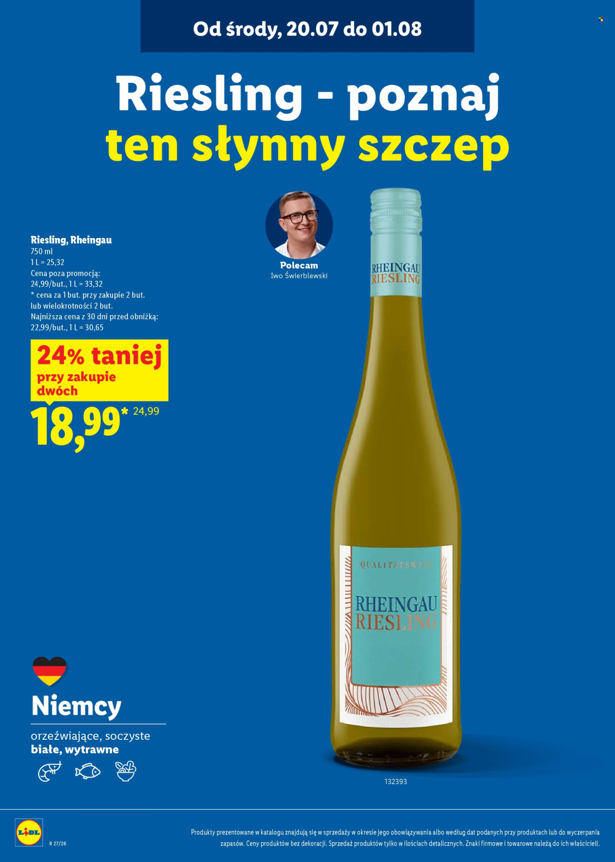 Leták Lidl - 29.6.2026 - 1.8.2026. Strana 16