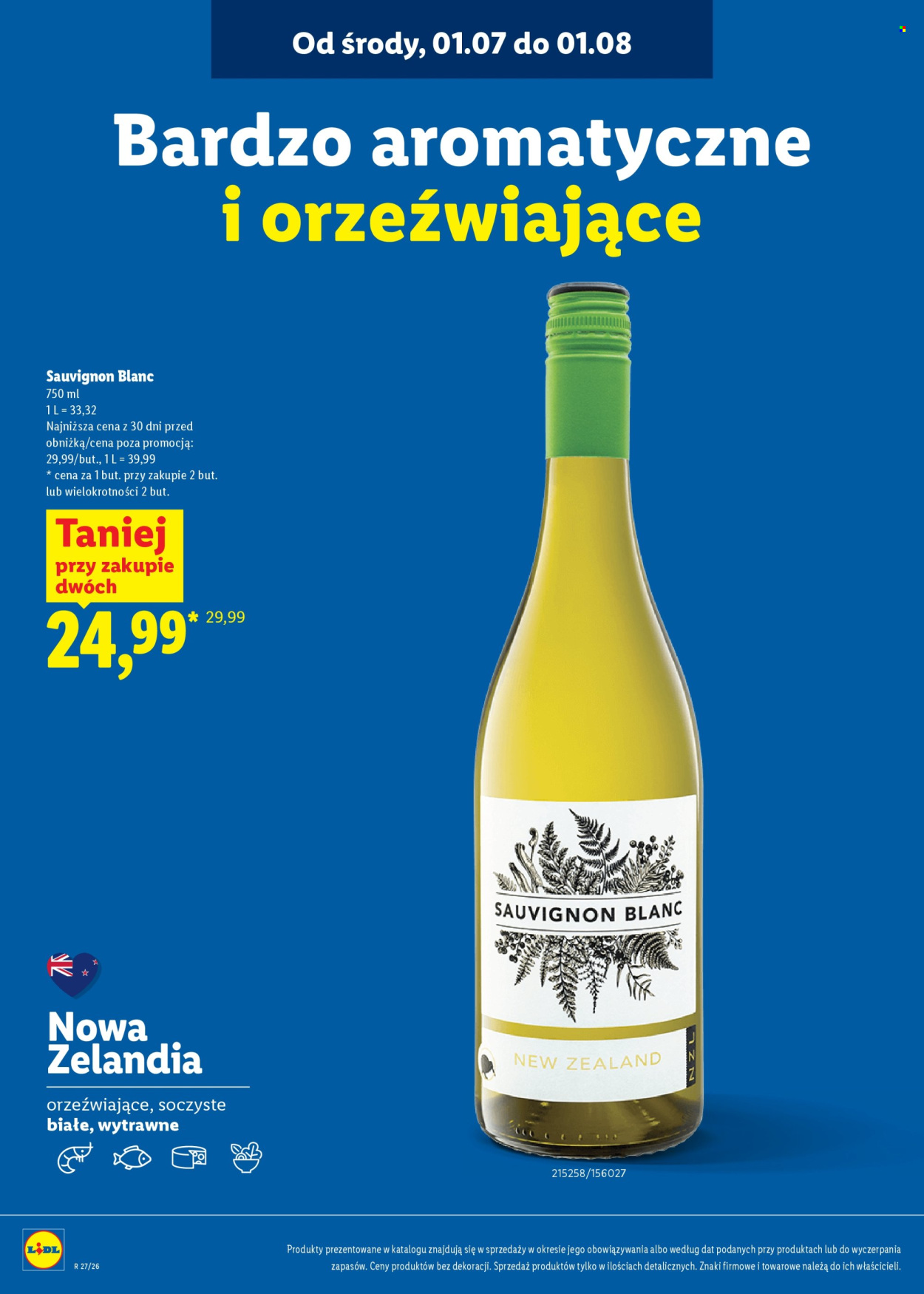 Leták Lidl - 29.6.2026 - 1.8.2026. Strana 18