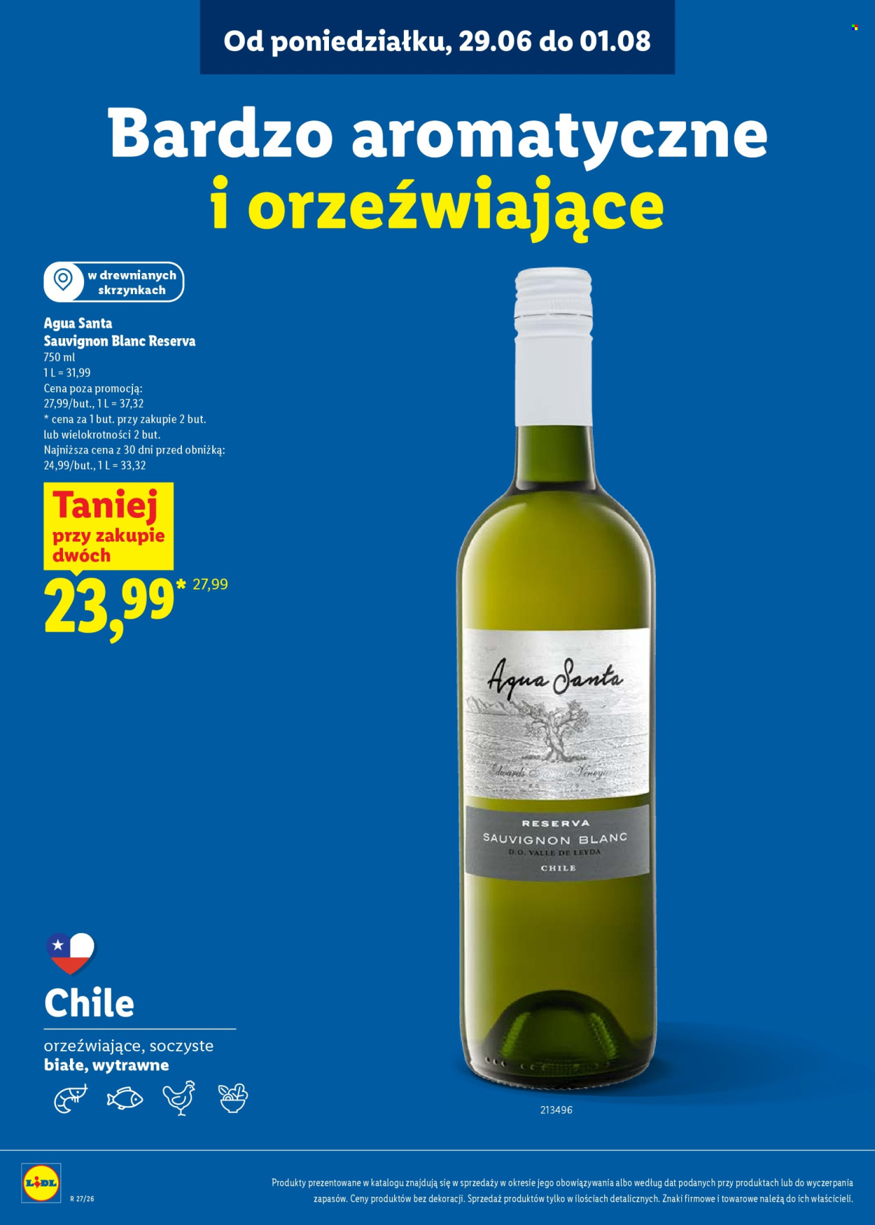 Leták Lidl - 29.6.2026 - 1.8.2026. Strana 19