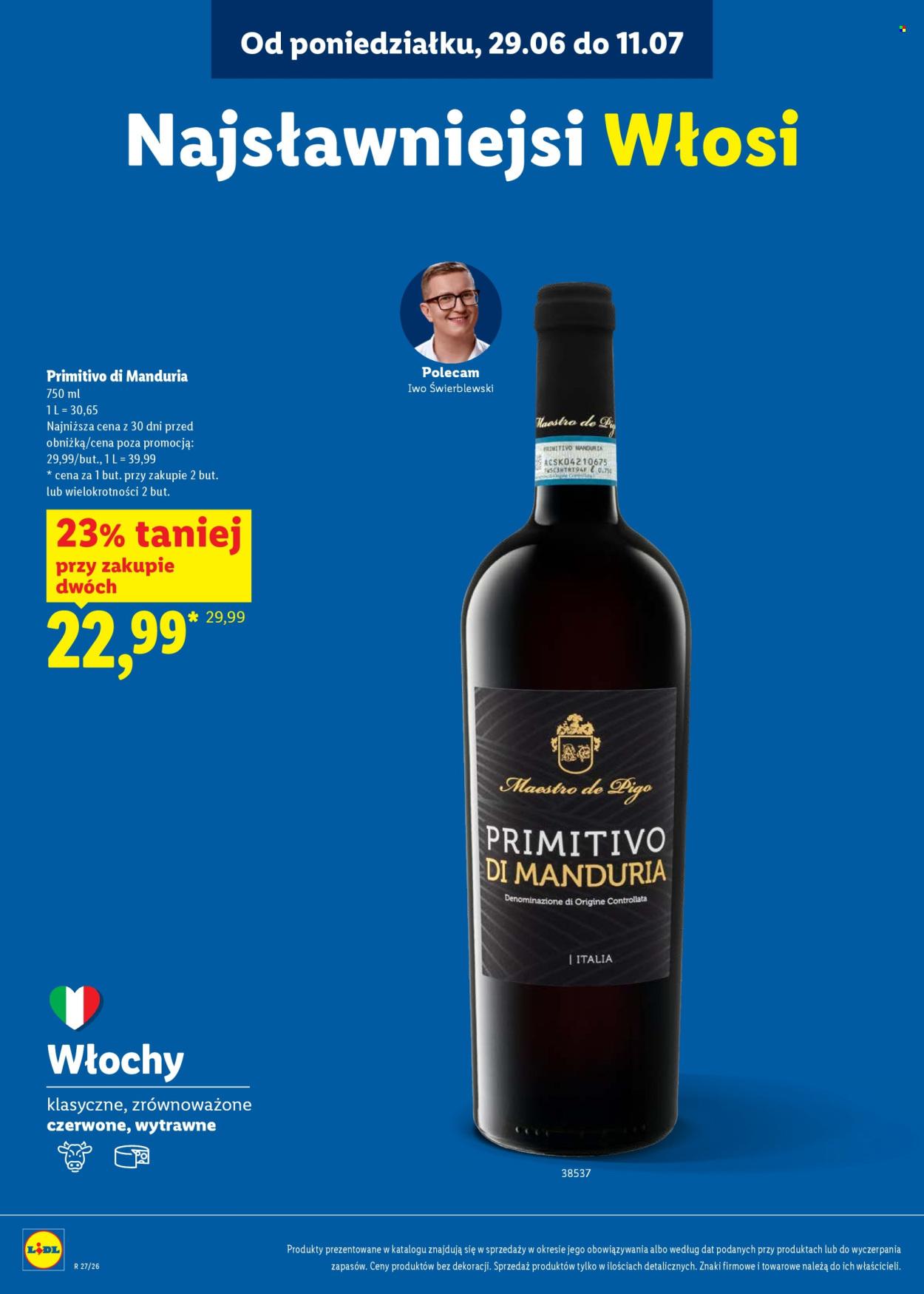 Leták Lidl - 29.6.2026 - 1.8.2026. Strana 24