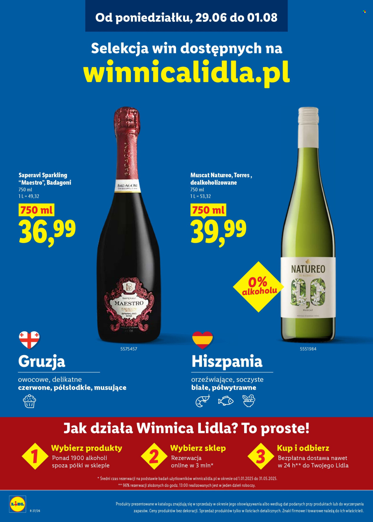 Leták Lidl - 29.6.2026 - 1.8.2026. Strana 26