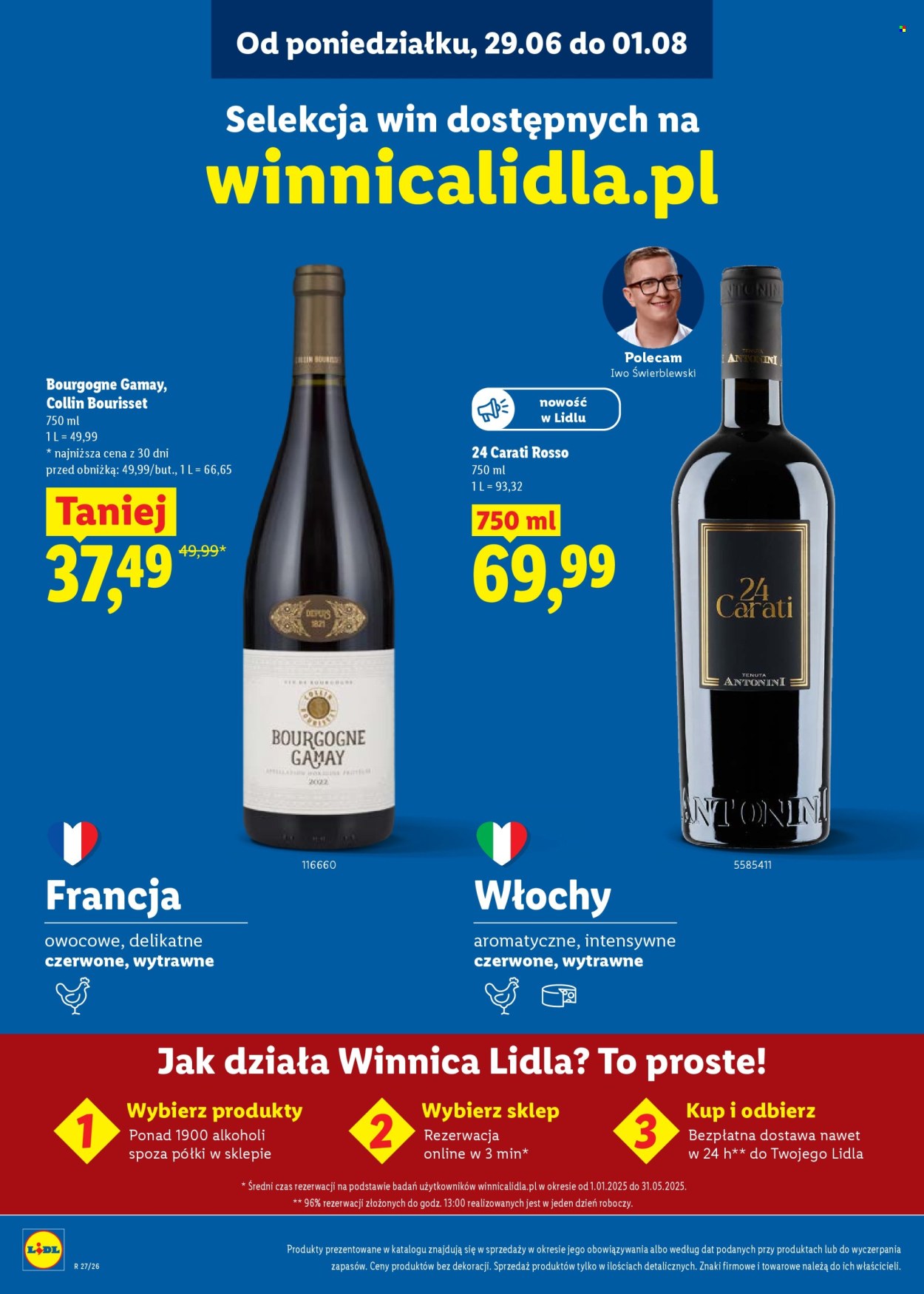 Leták Lidl - 29.6.2026 - 1.8.2026. Strana 27
