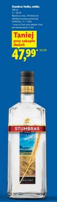 Stumbras Vodka