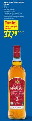 Queen Margot Scotch Whisky, 3-letnia
