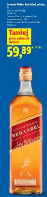 JOHNNIE WALKER RED LABEL Whisky