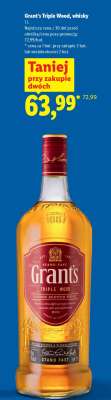 GRANT'S TRIPLE WOOD Whisky